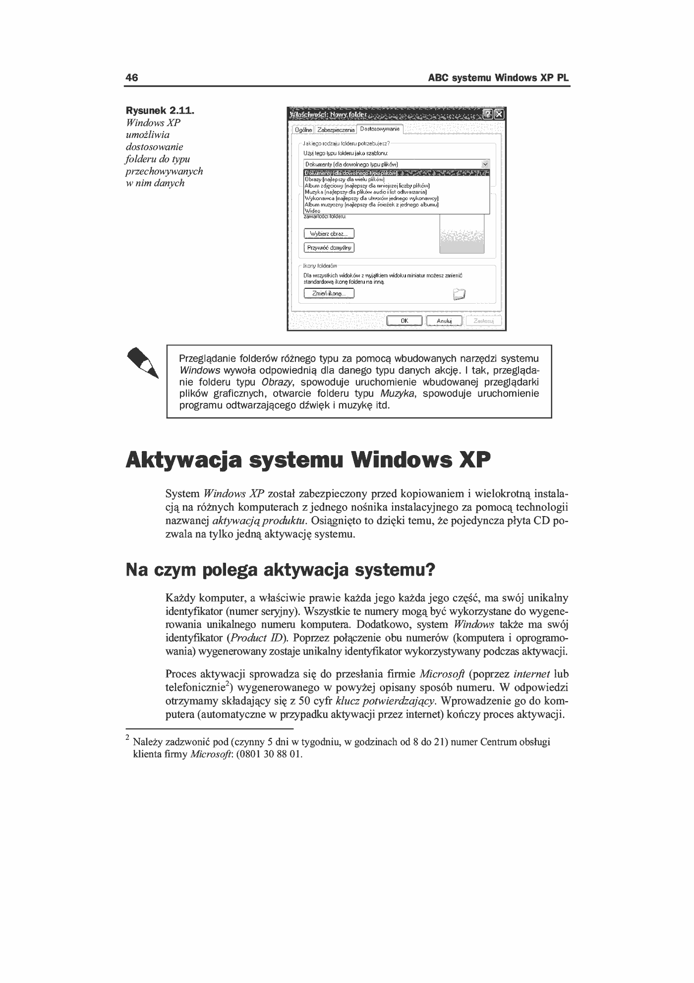 Fragment „ABC systemu Windows XP PL” — strona 22 z 24