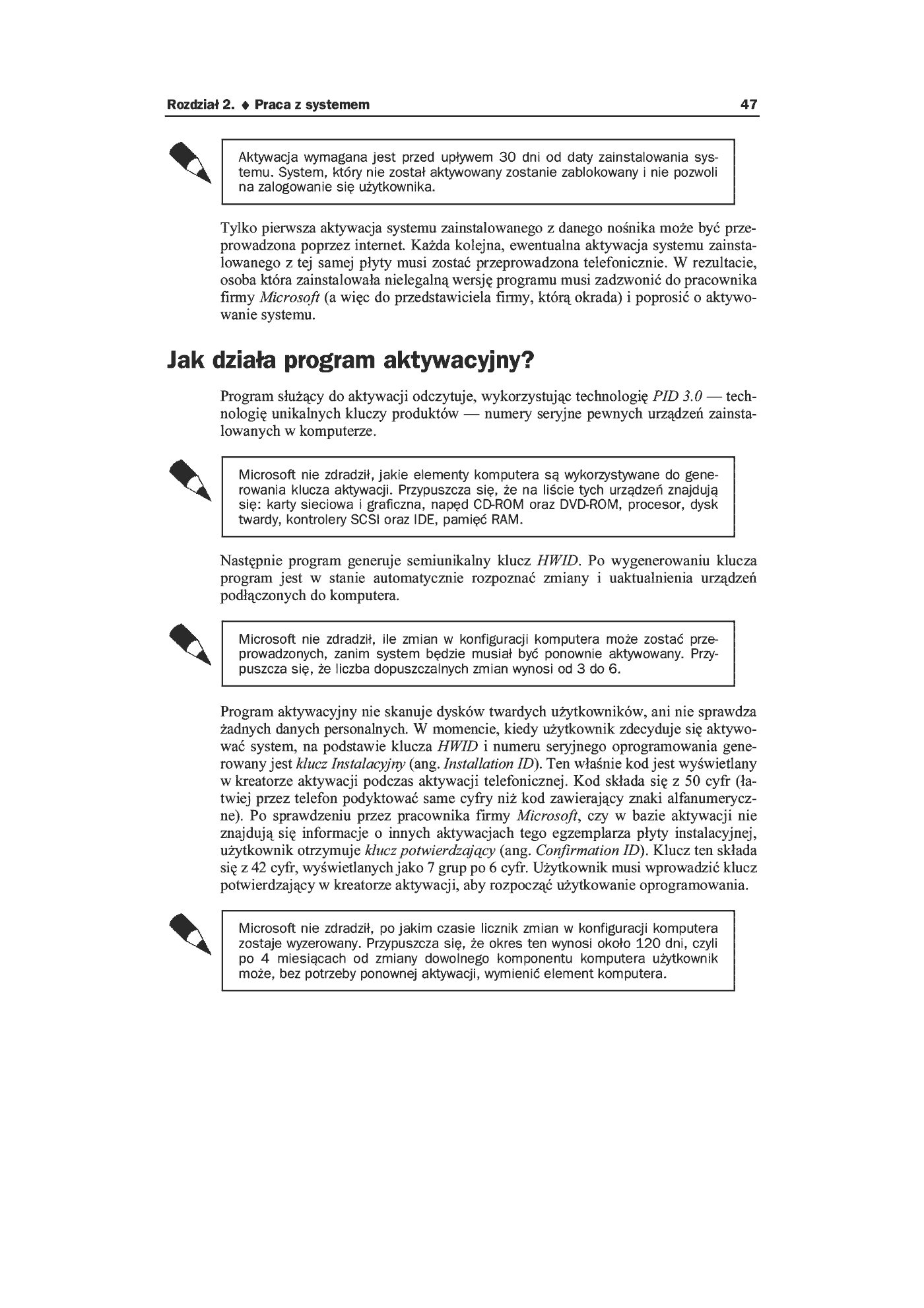 Fragment „ABC systemu Windows XP PL” — strona 23 z 24