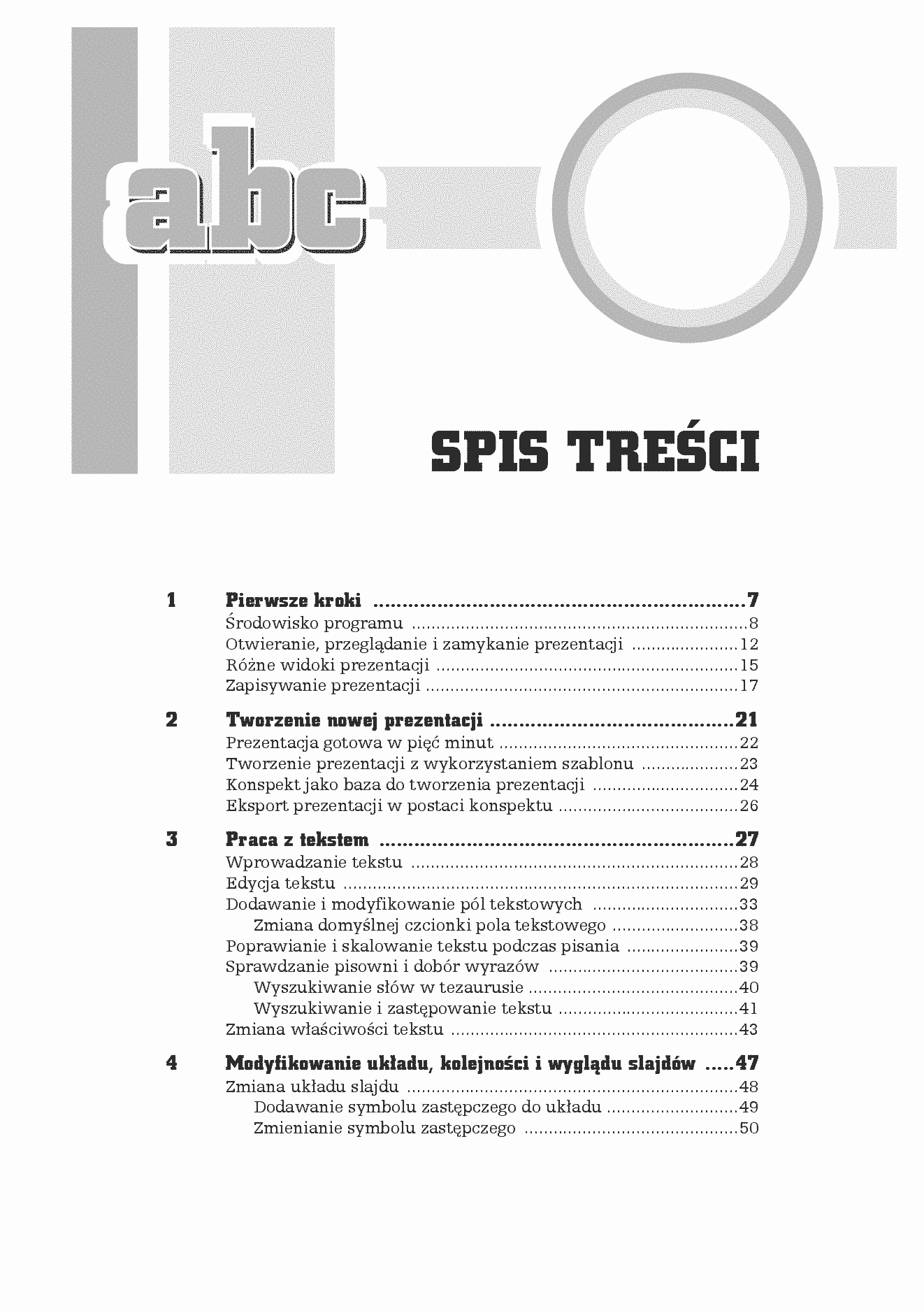 Fragment „ABC PowerPoint 2016 PL” — strona 3 z 30