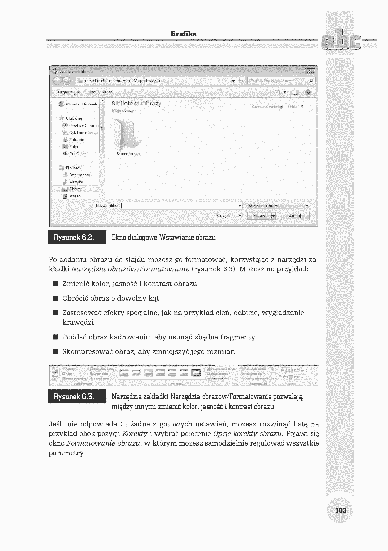 Fragment „ABC PowerPoint 2016 PL” — strona 9 z 30