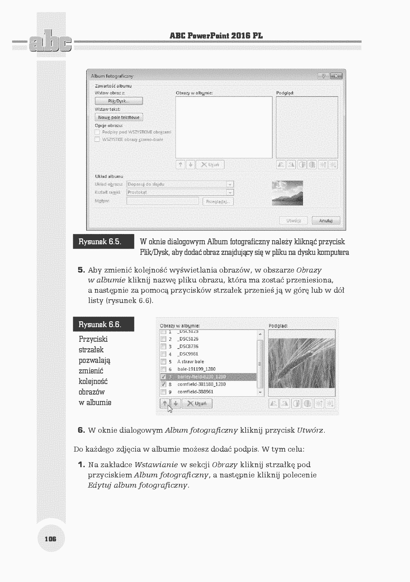 Fragment „ABC PowerPoint 2016 PL” — strona 12 z 30