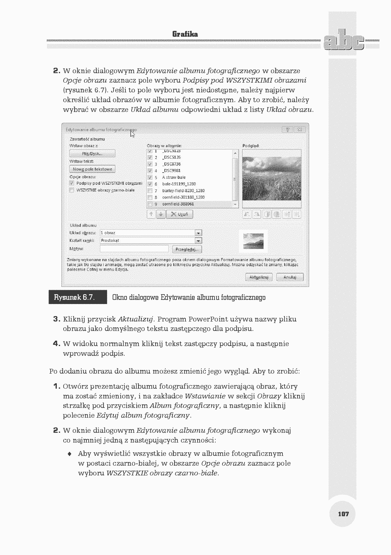 Fragment „ABC PowerPoint 2016 PL” — strona 13 z 30