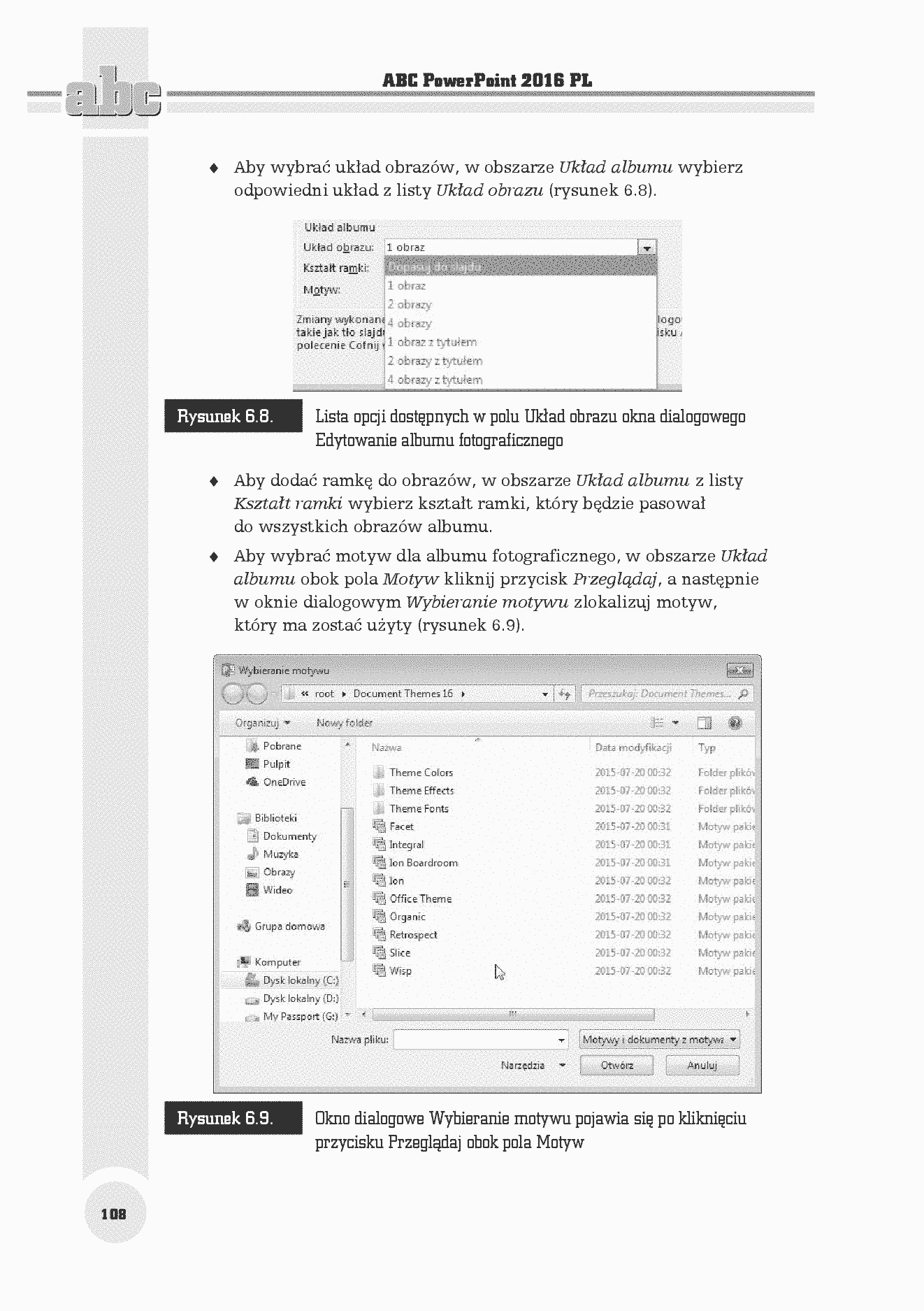 Fragment „ABC PowerPoint 2016 PL” — strona 14 z 30