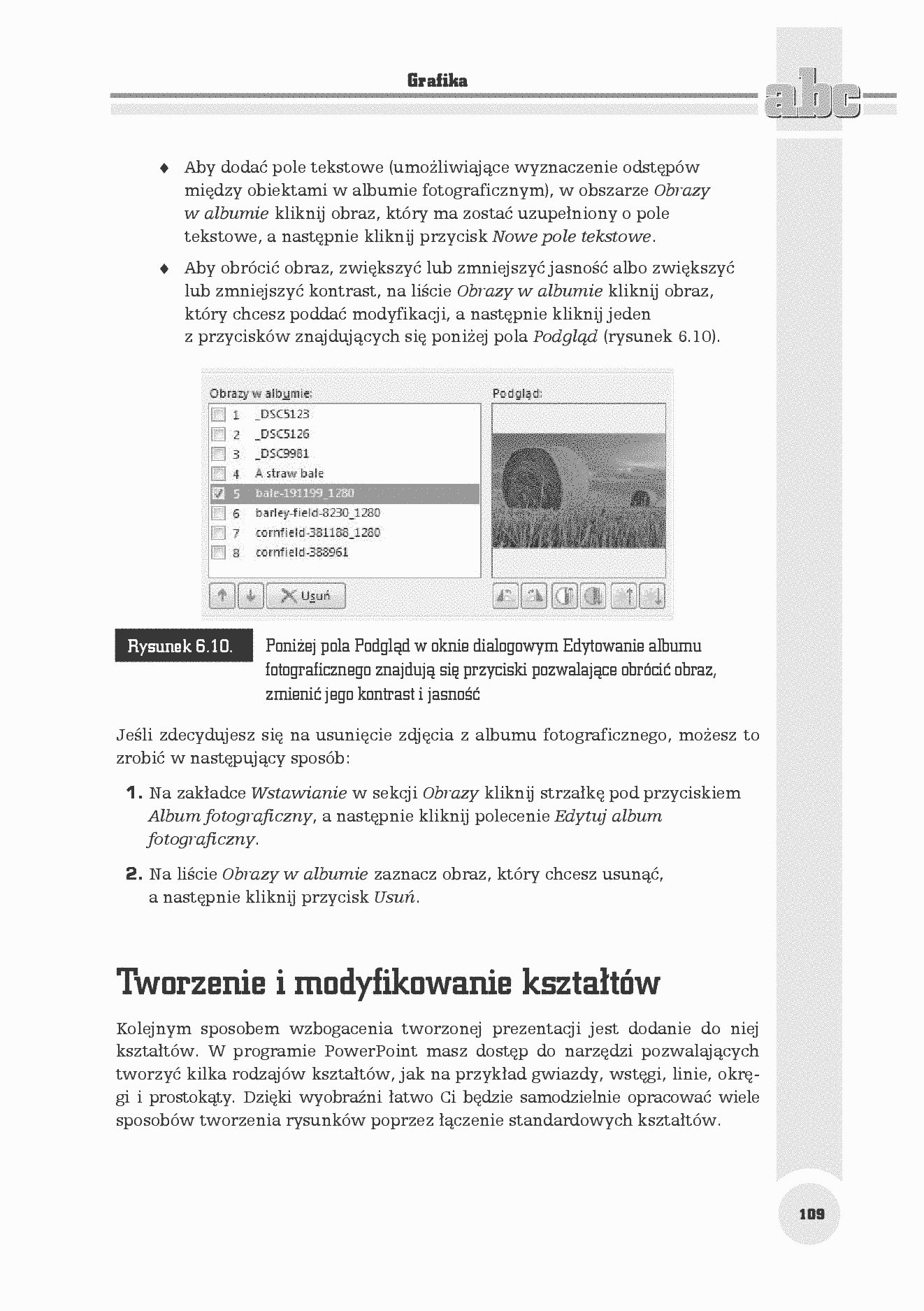 Fragment „ABC PowerPoint 2016 PL” — strona 15 z 30