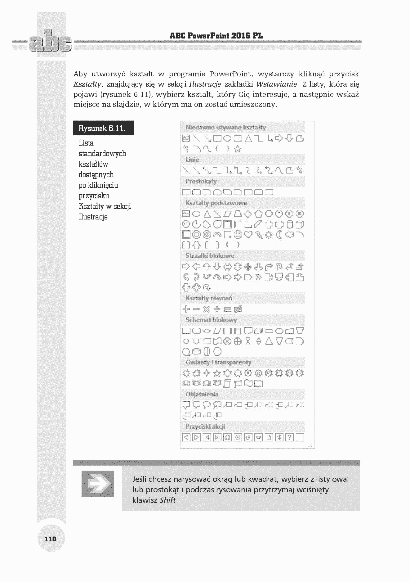 Fragment „ABC PowerPoint 2016 PL” — strona 16 z 30