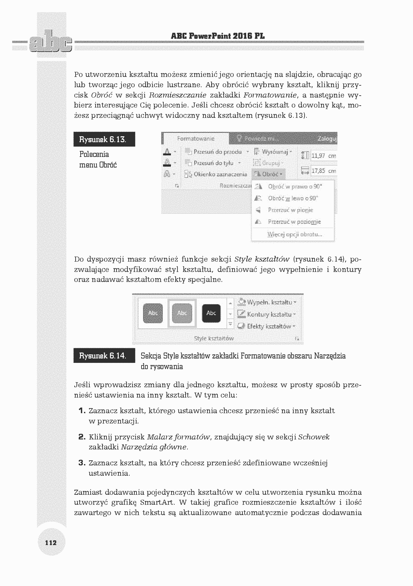 Fragment „ABC PowerPoint 2016 PL” — strona 18 z 30