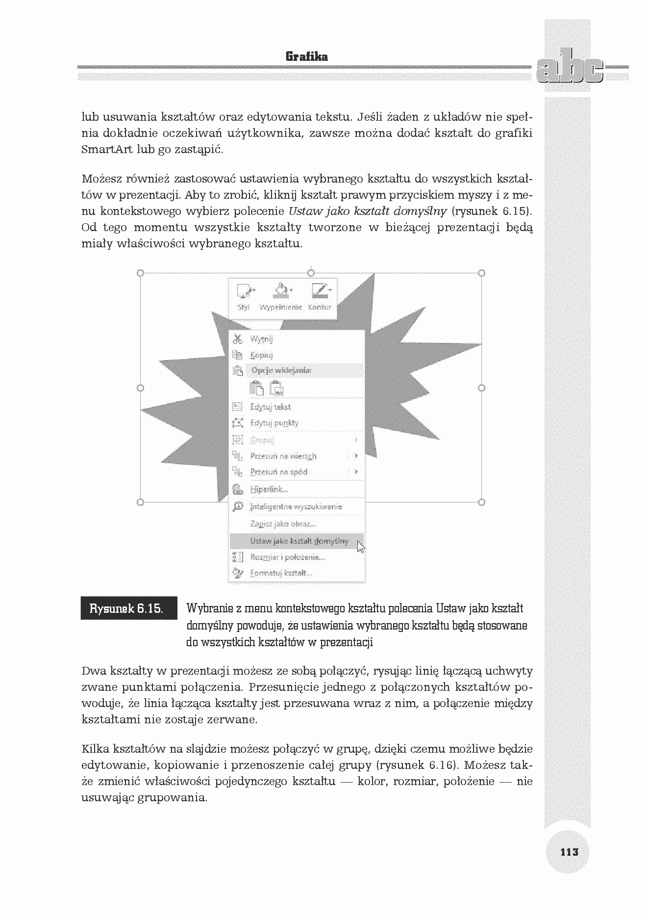 Fragment „ABC PowerPoint 2016 PL” — strona 19 z 30