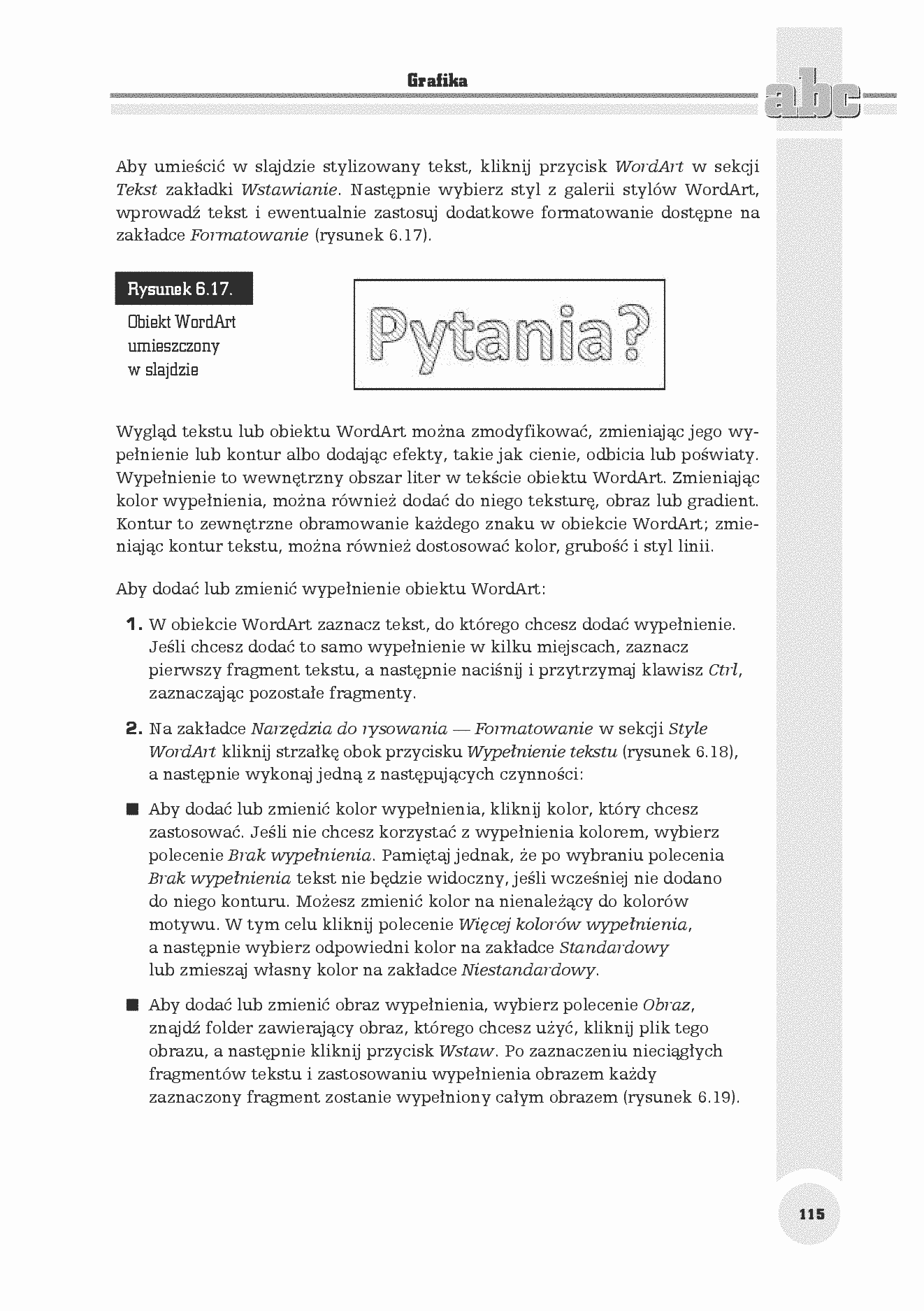 Fragment „ABC PowerPoint 2016 PL” — strona 21 z 30