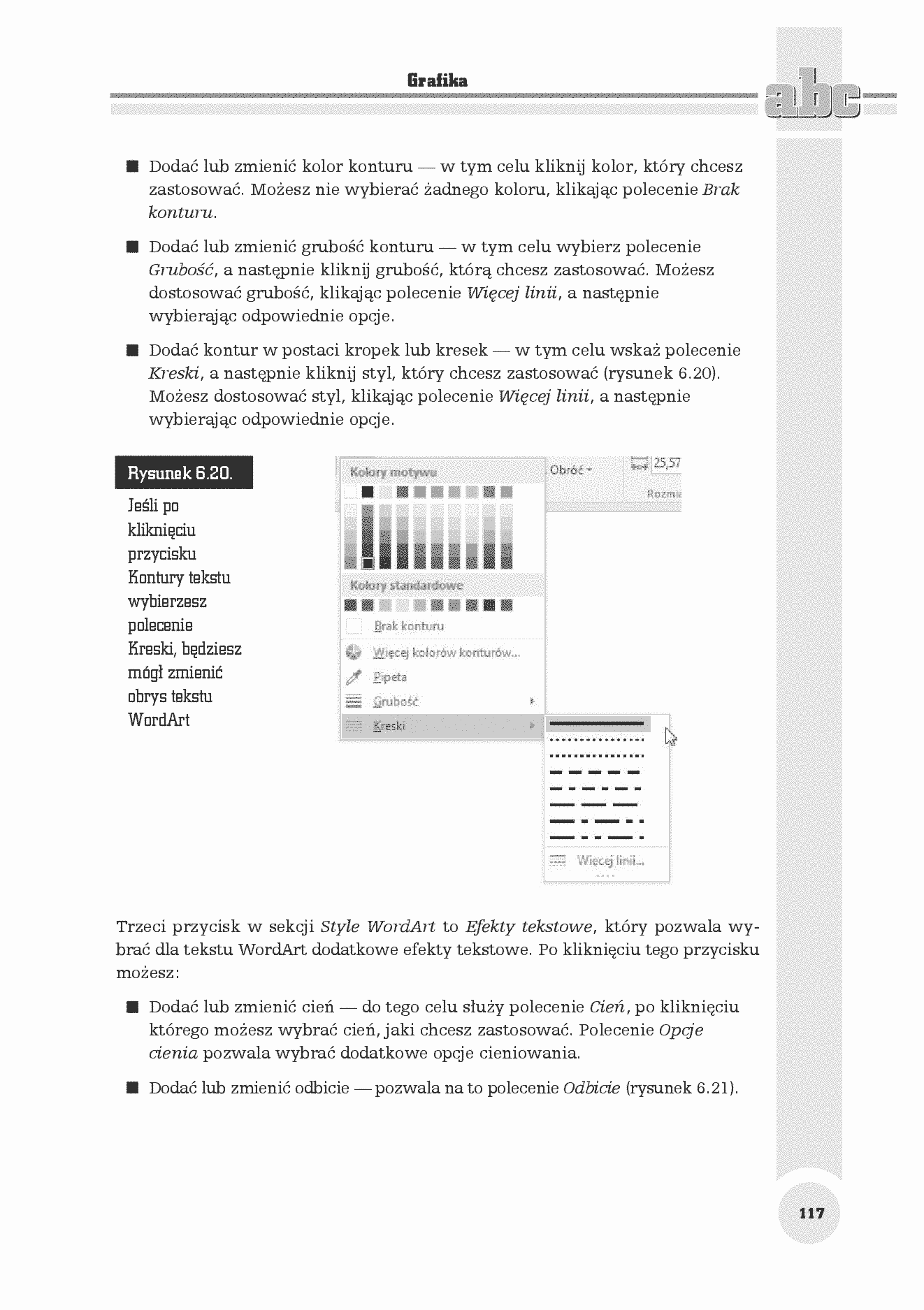 Fragment „ABC PowerPoint 2016 PL” — strona 23 z 30