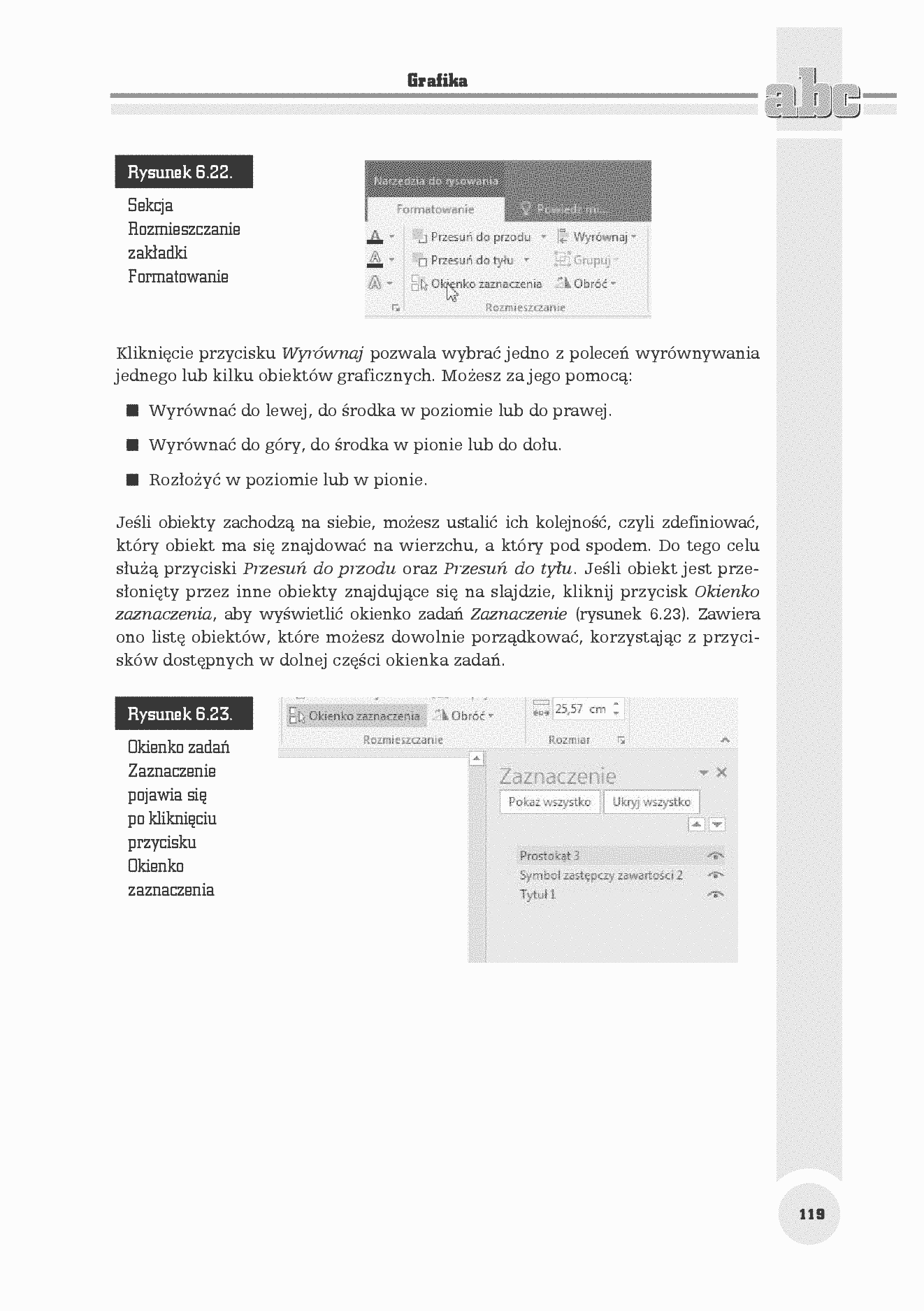 Fragment „ABC PowerPoint 2016 PL” — strona 25 z 30