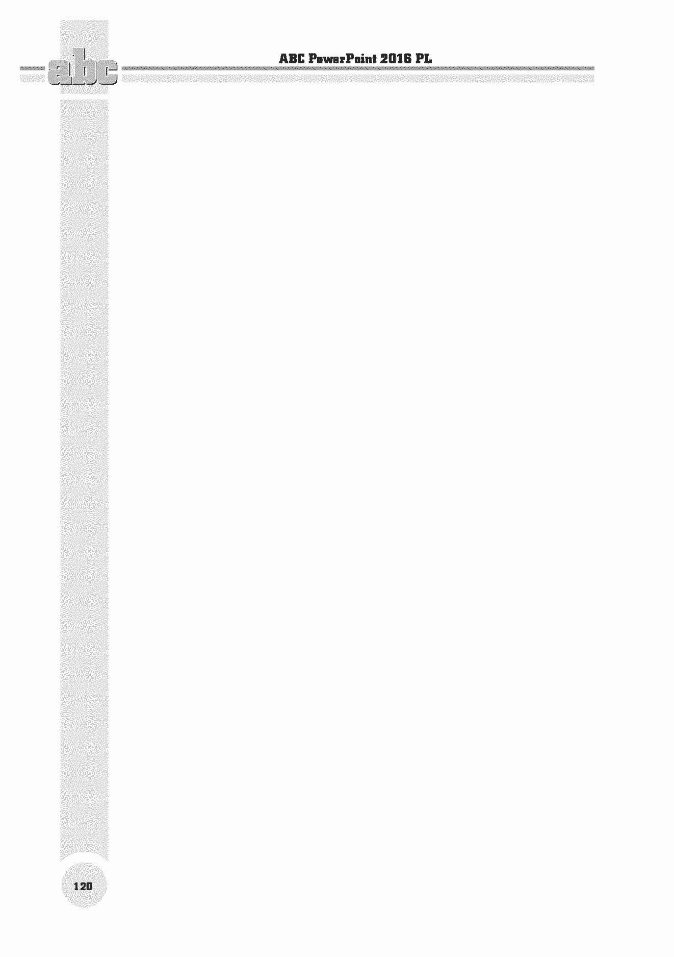 Fragment „ABC PowerPoint 2016 PL” — strona 26 z 30
