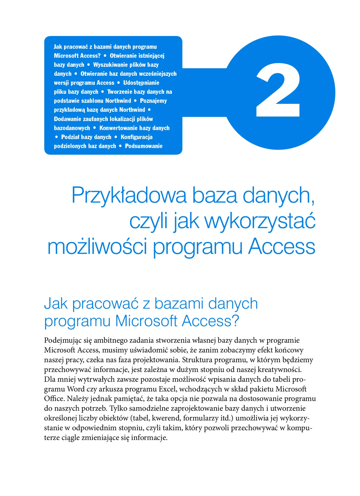 Fragment „Access 2010 PL. Kurs” — strona 7 z 28