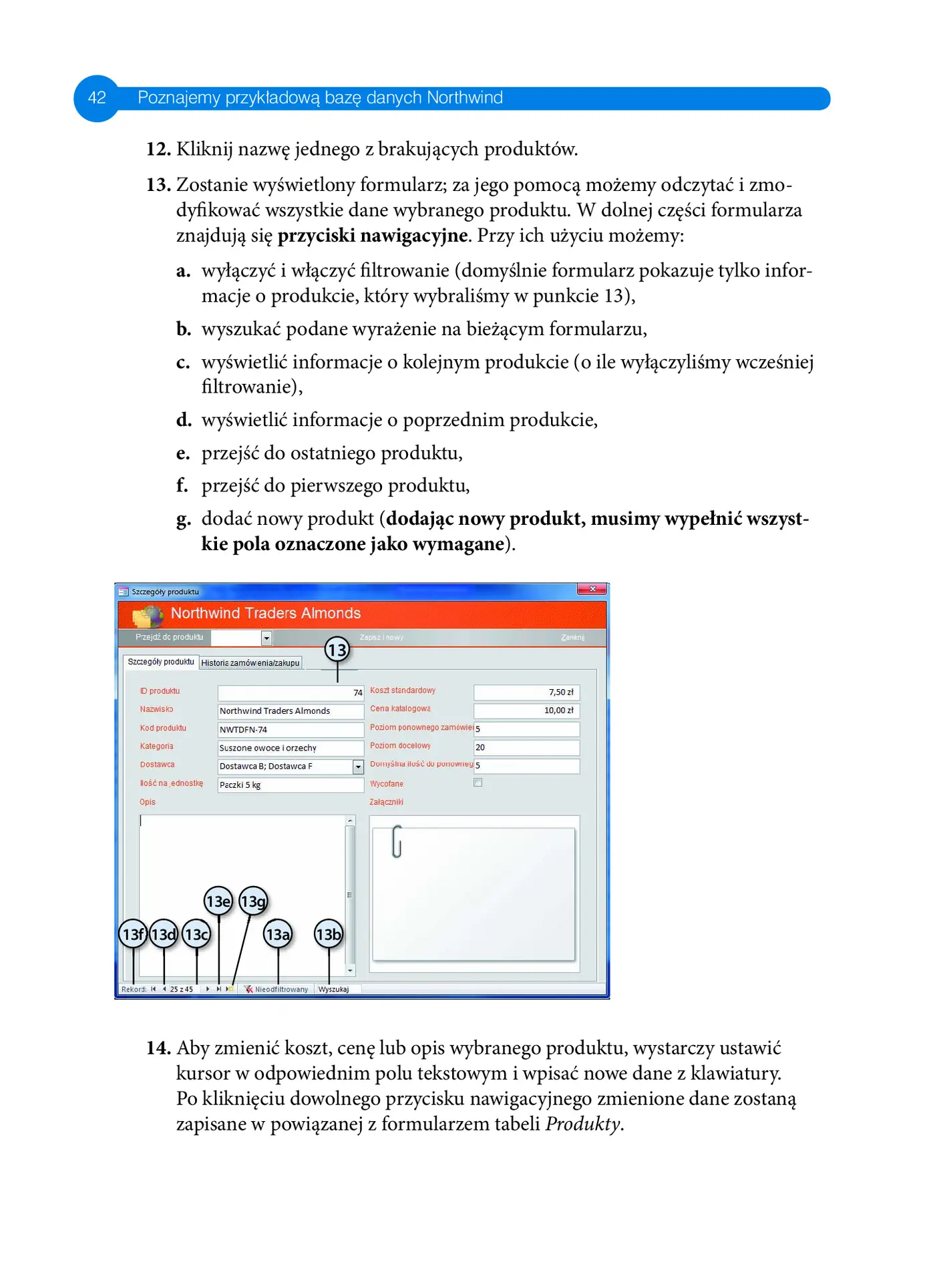 Fragment „Access 2010 PL. Kurs” — strona 16 z 28