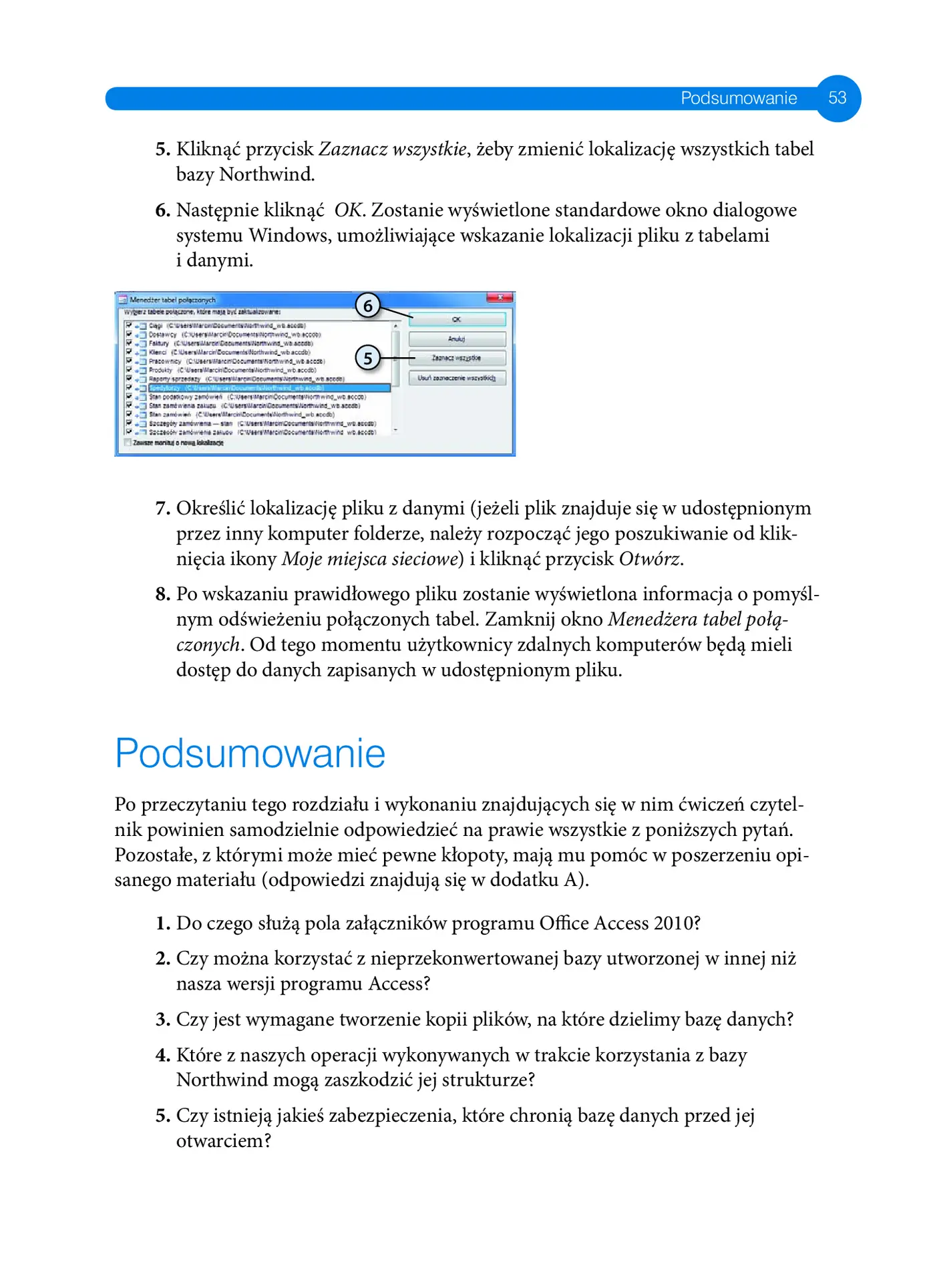 Fragment „Access 2010 PL. Kurs” — strona 27 z 28