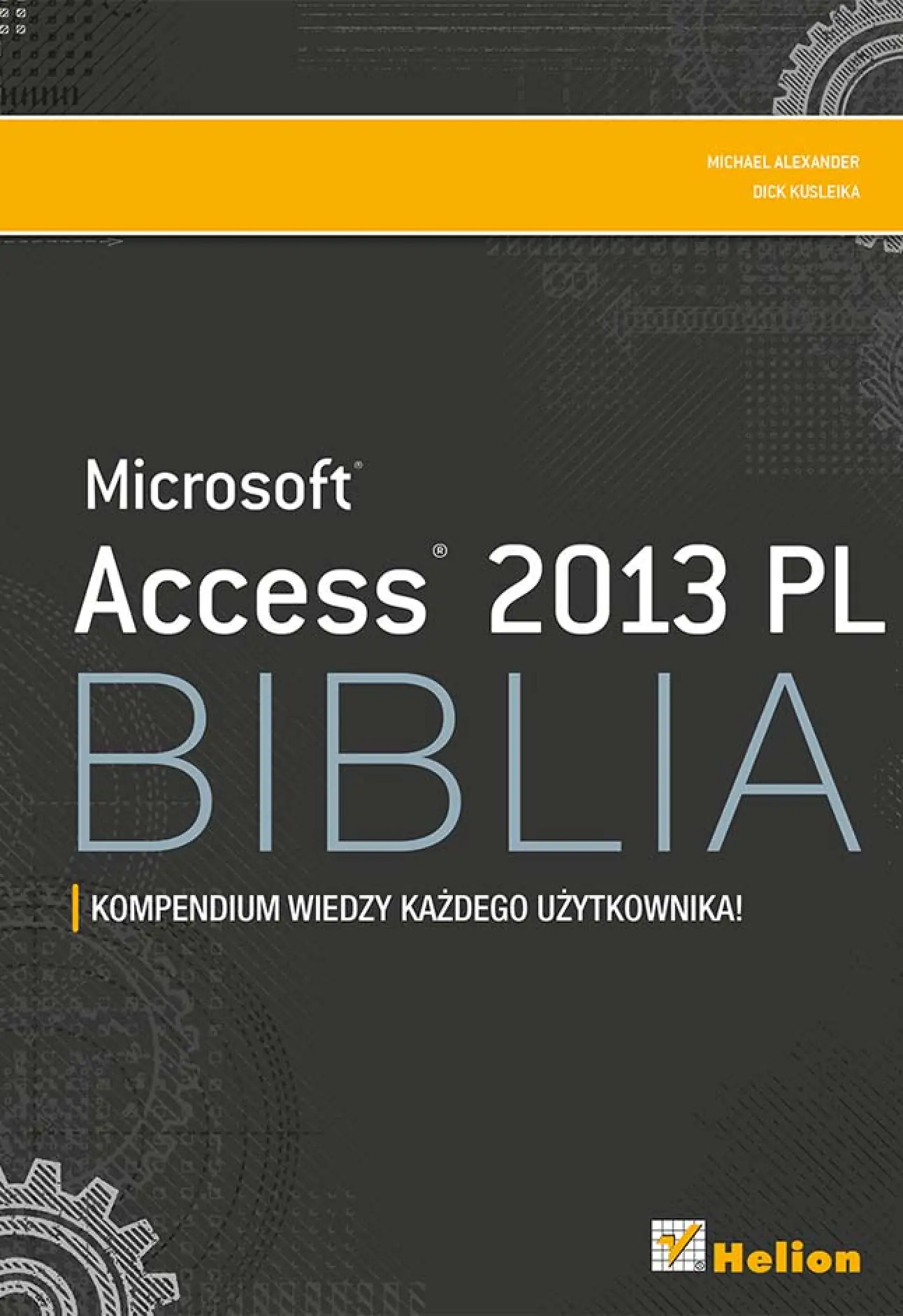 Fragment „Access 2013 PL. Biblia” — strona 1 z 30