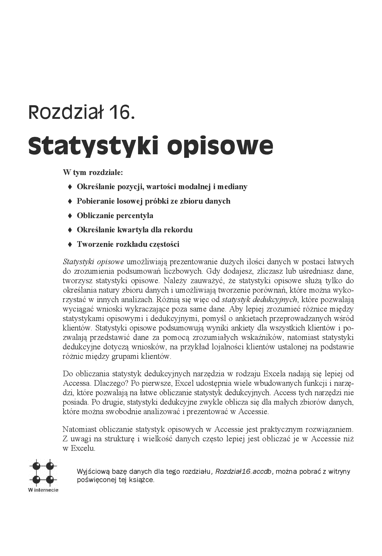Fragment „Access 2013 PL. Biblia” — strona 21 z 30