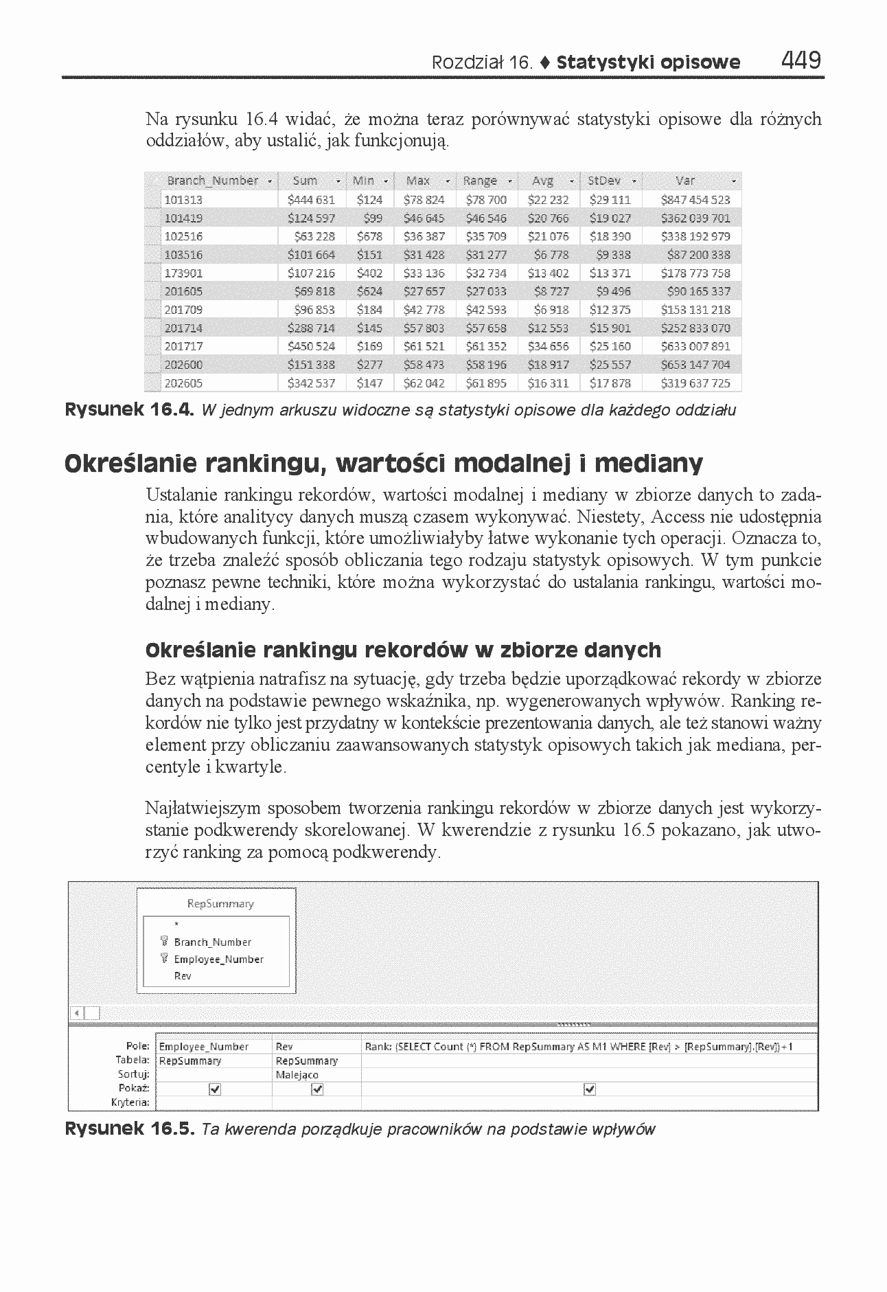 Fragment „Access 2013 PL. Biblia” — strona 23 z 30