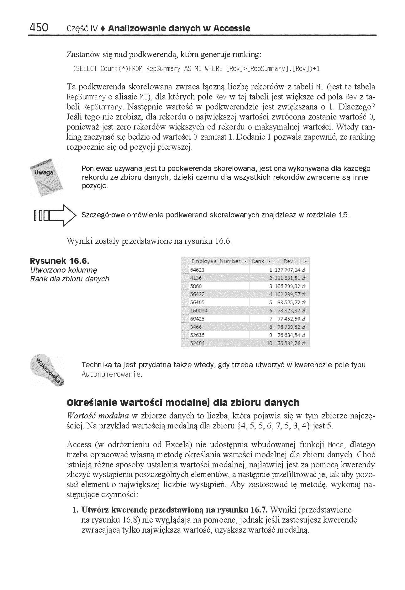 Fragment „Access 2013 PL. Biblia” — strona 24 z 30