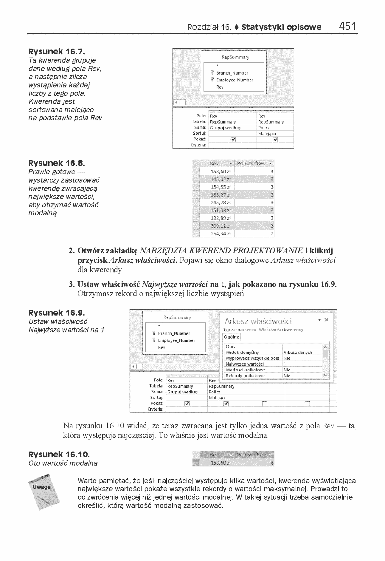 Fragment „Access 2013 PL. Biblia” — strona 25 z 30