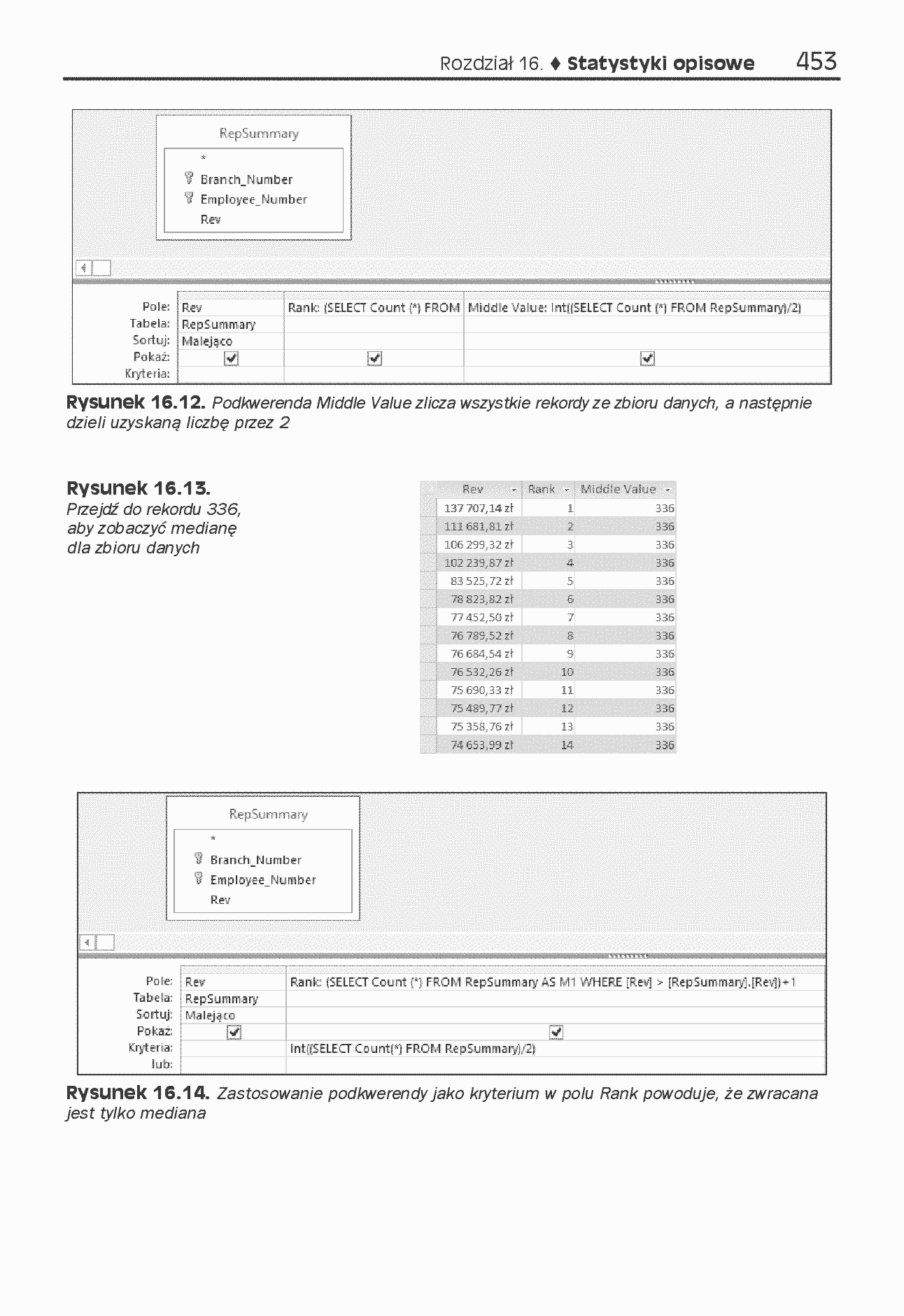 Fragment „Access 2013 PL. Biblia” — strona 27 z 30