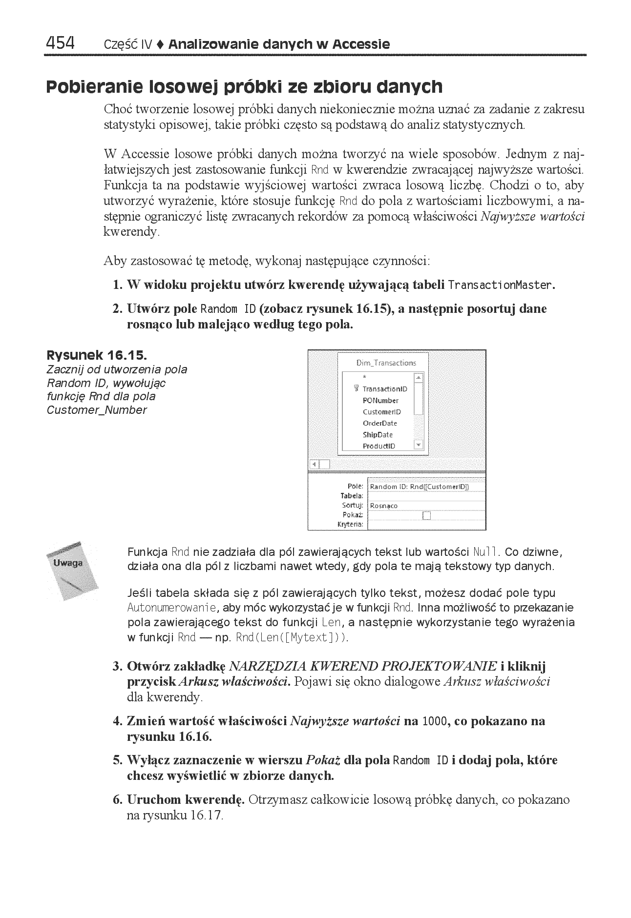 Fragment „Access 2013 PL. Biblia” — strona 28 z 30