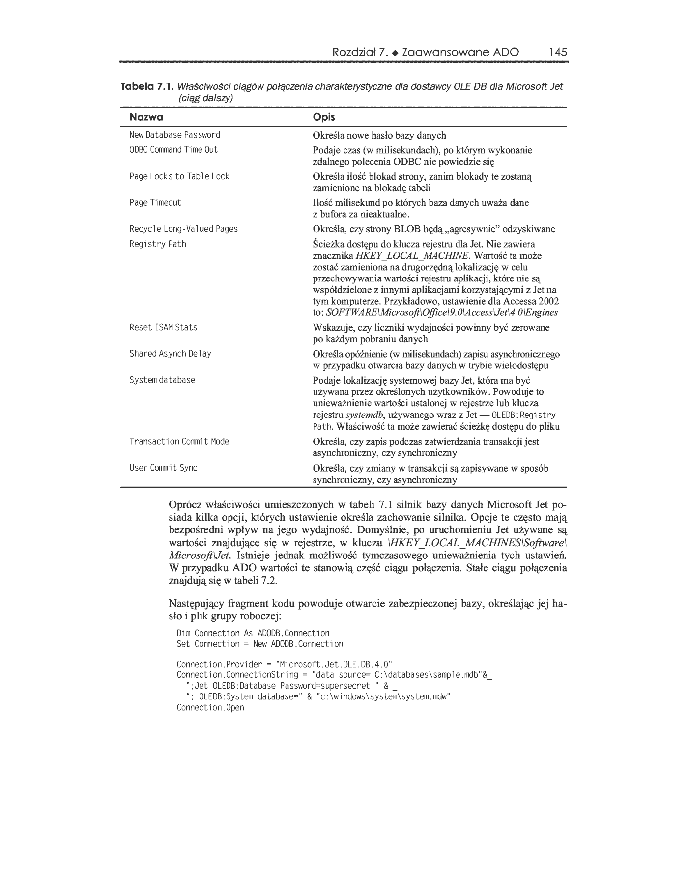 Fragment „Access 2002. Projektowanie baz danych. Księga eksperta” — strona 19 z 30