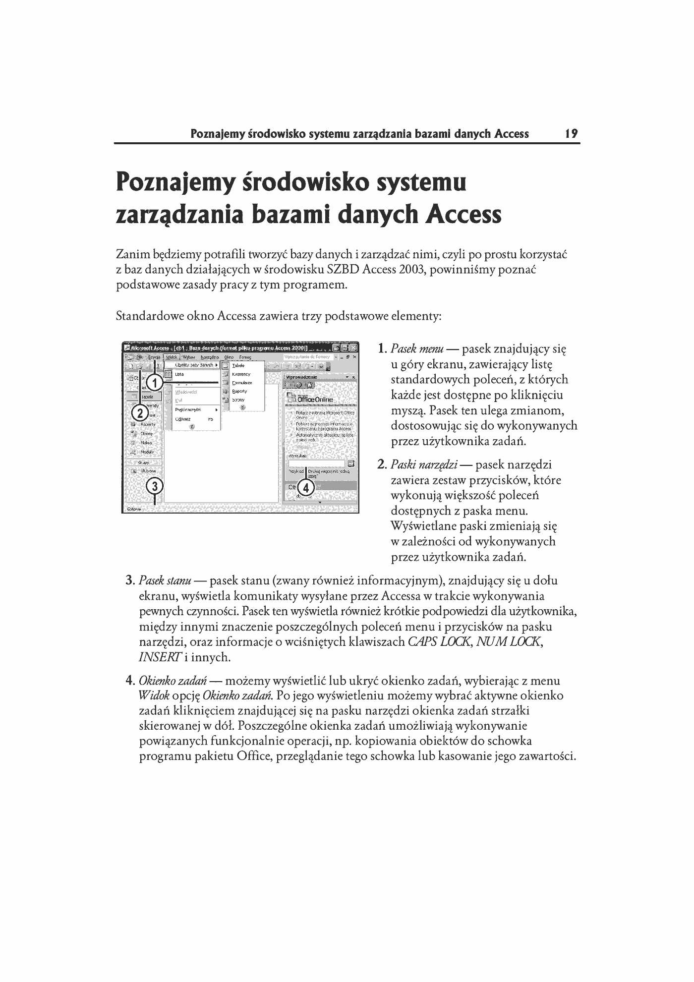 Fragment „Access 2003 PL. Kurs” — strona 12 z 24