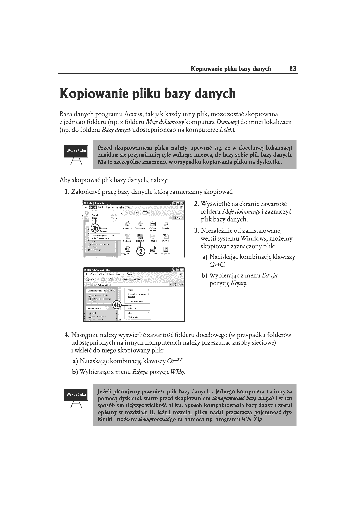 Fragment „Access 2003 PL. Kurs” — strona 16 z 24