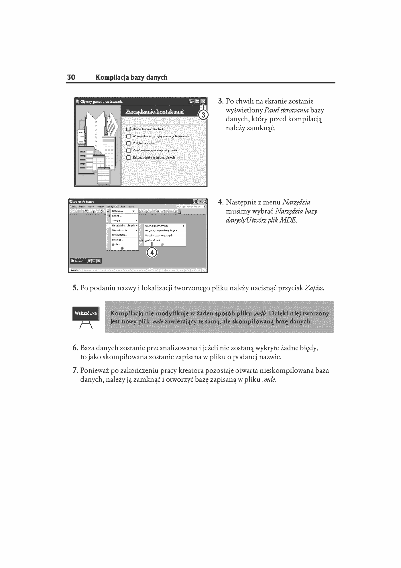 Fragment „Access 2003 PL. Kurs” — strona 23 z 24