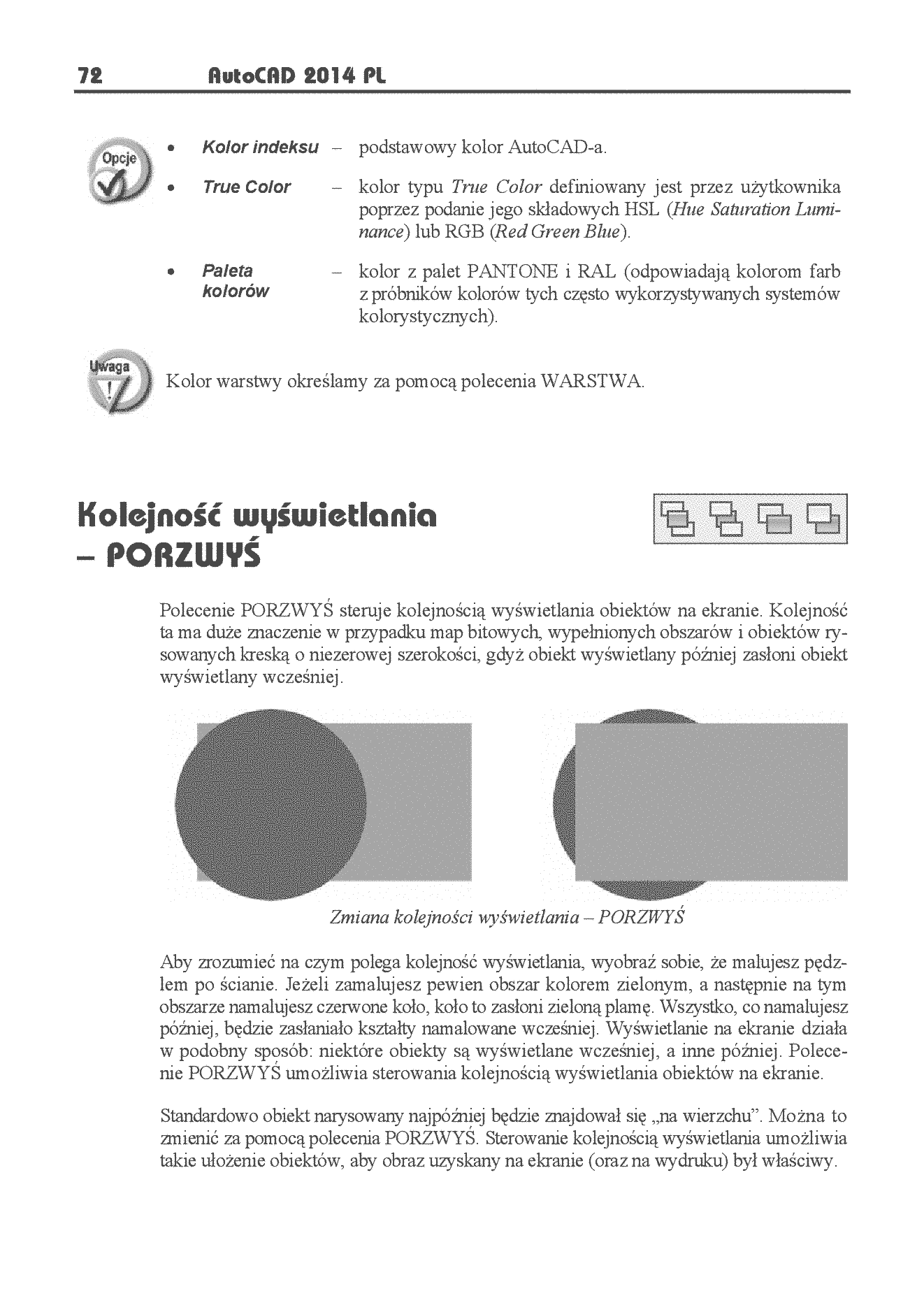 Fragment „AutoCAD 2014 PL” — strona 24 z 30