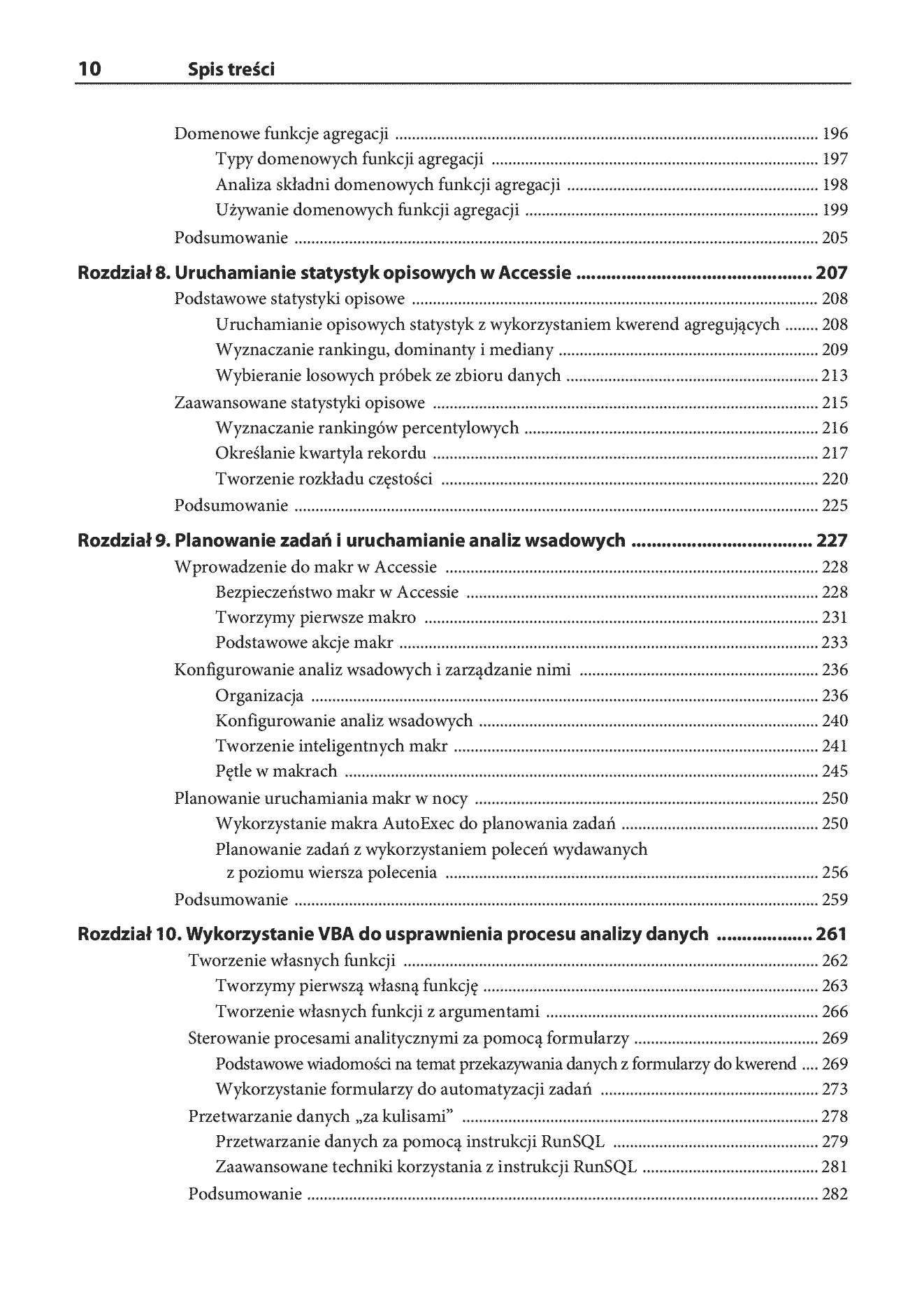 Fragment „Microsoft Access. Przewodnik dla użytkowników Excela” — strona 6 z 30