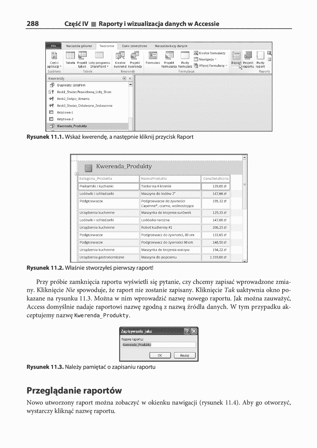 Fragment „Microsoft Access. Przewodnik dla użytkowników Excela” — strona 13 z 30