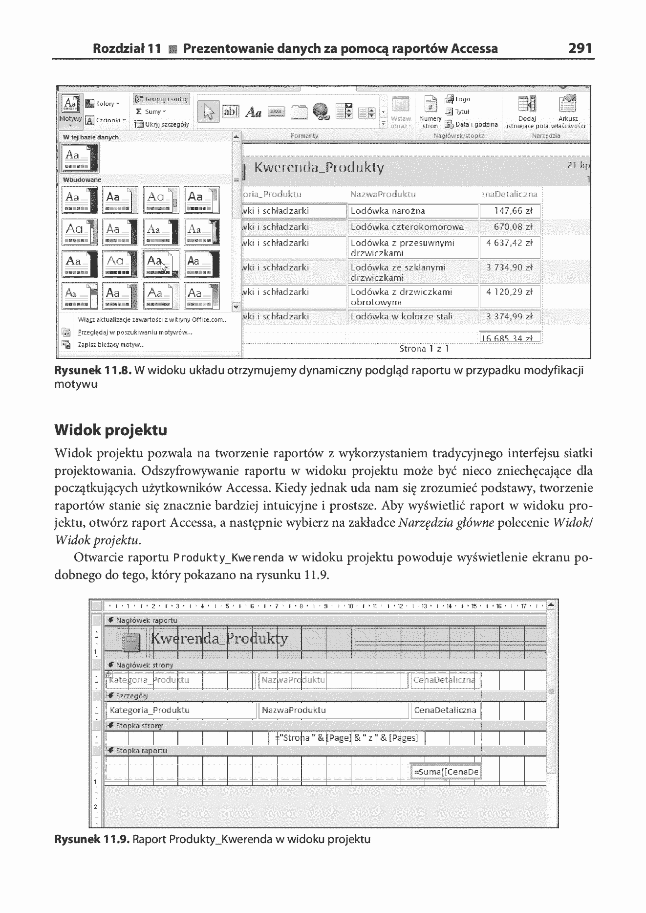 Fragment „Microsoft Access. Przewodnik dla użytkowników Excela” — strona 16 z 30
