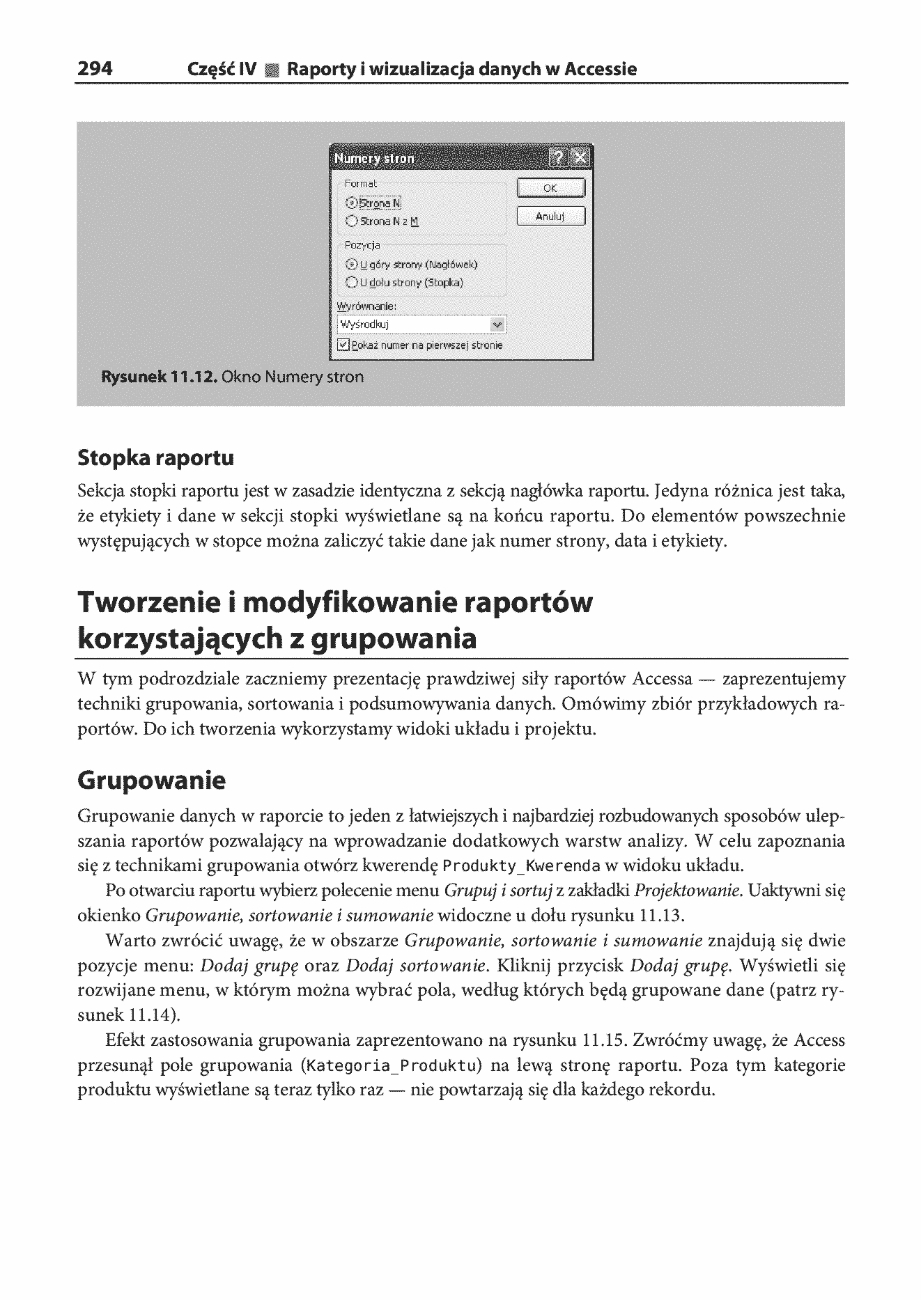 Fragment „Microsoft Access. Przewodnik dla użytkowników Excela” — strona 19 z 30