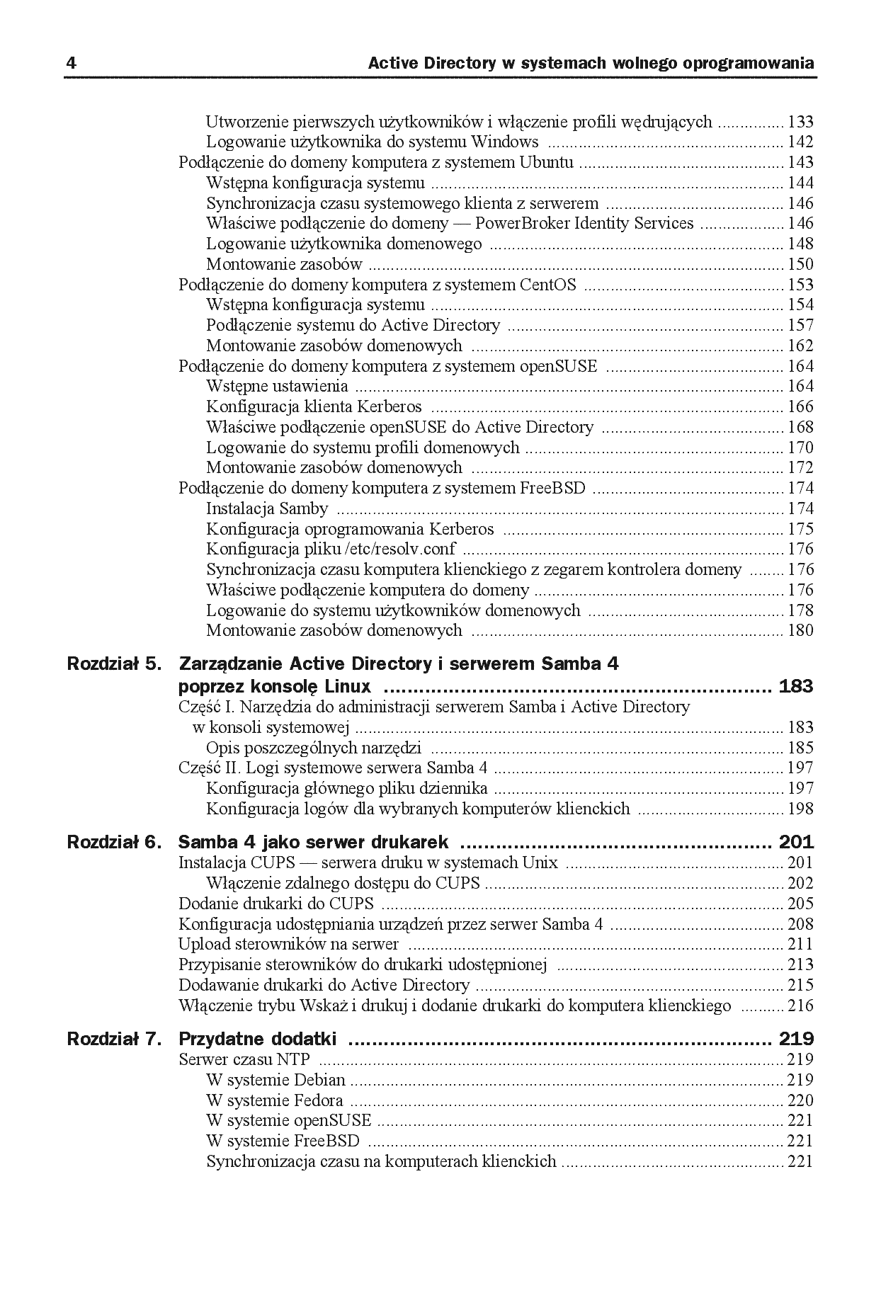 Fragment „Active Directory w systemach wolnego oprogramowania” — strona 4 z 24