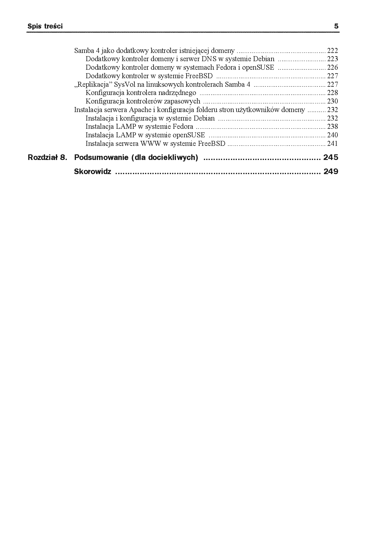 Fragment „Active Directory w systemach wolnego oprogramowania” — strona 5 z 24