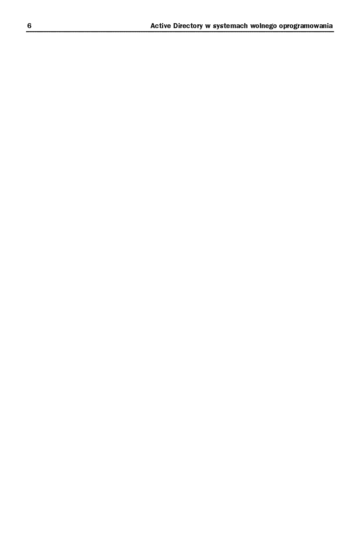 Fragment „Active Directory w systemach wolnego oprogramowania” — strona 6 z 24
