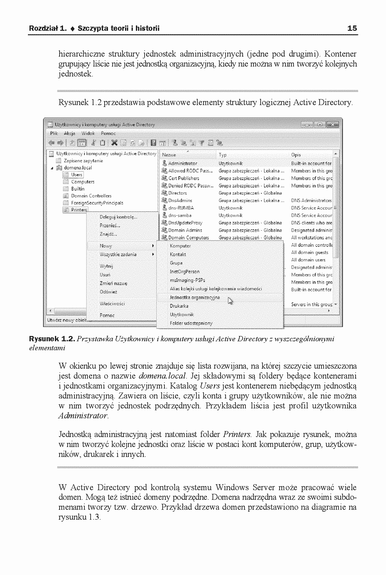 Fragment „Active Directory w systemach wolnego oprogramowania” — strona 9 z 24