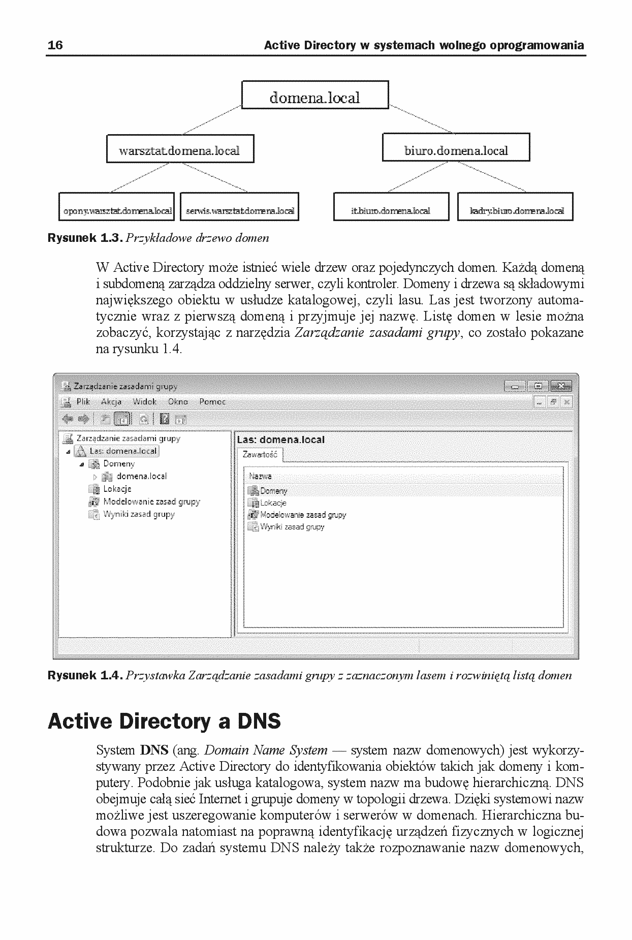 Fragment „Active Directory w systemach wolnego oprogramowania” — strona 10 z 24