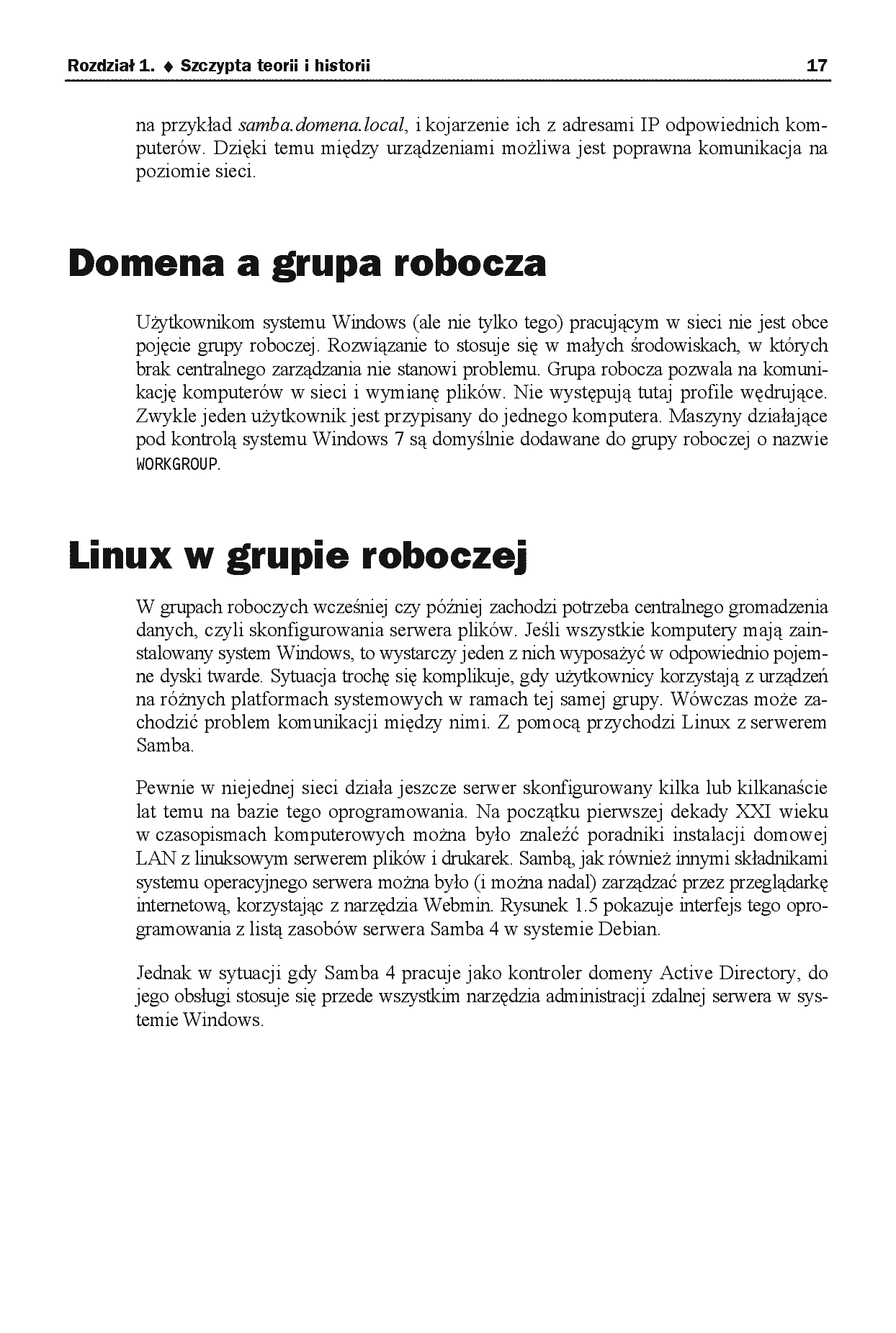 Fragment „Active Directory w systemach wolnego oprogramowania” — strona 11 z 24