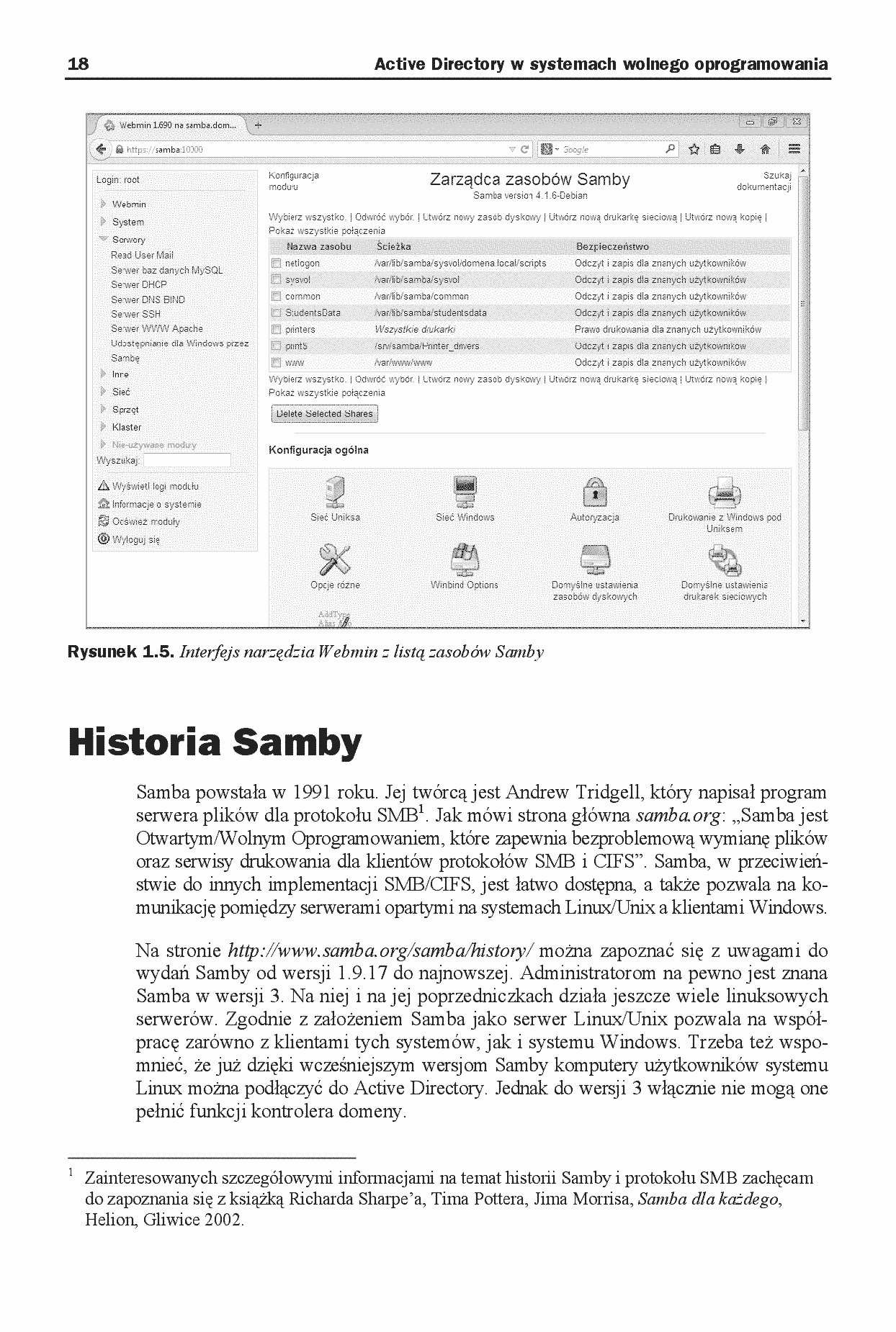 Fragment „Active Directory w systemach wolnego oprogramowania” — strona 12 z 24