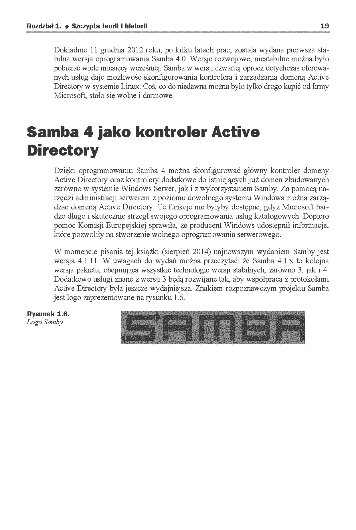 Fragment „Active Directory w systemach wolnego oprogramowania” — strona 13 z 24