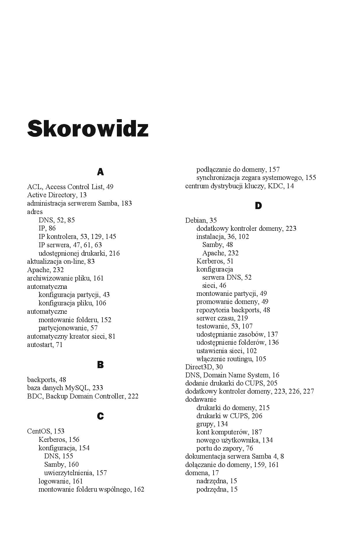 Fragment „Active Directory w systemach wolnego oprogramowania” — strona 15 z 24