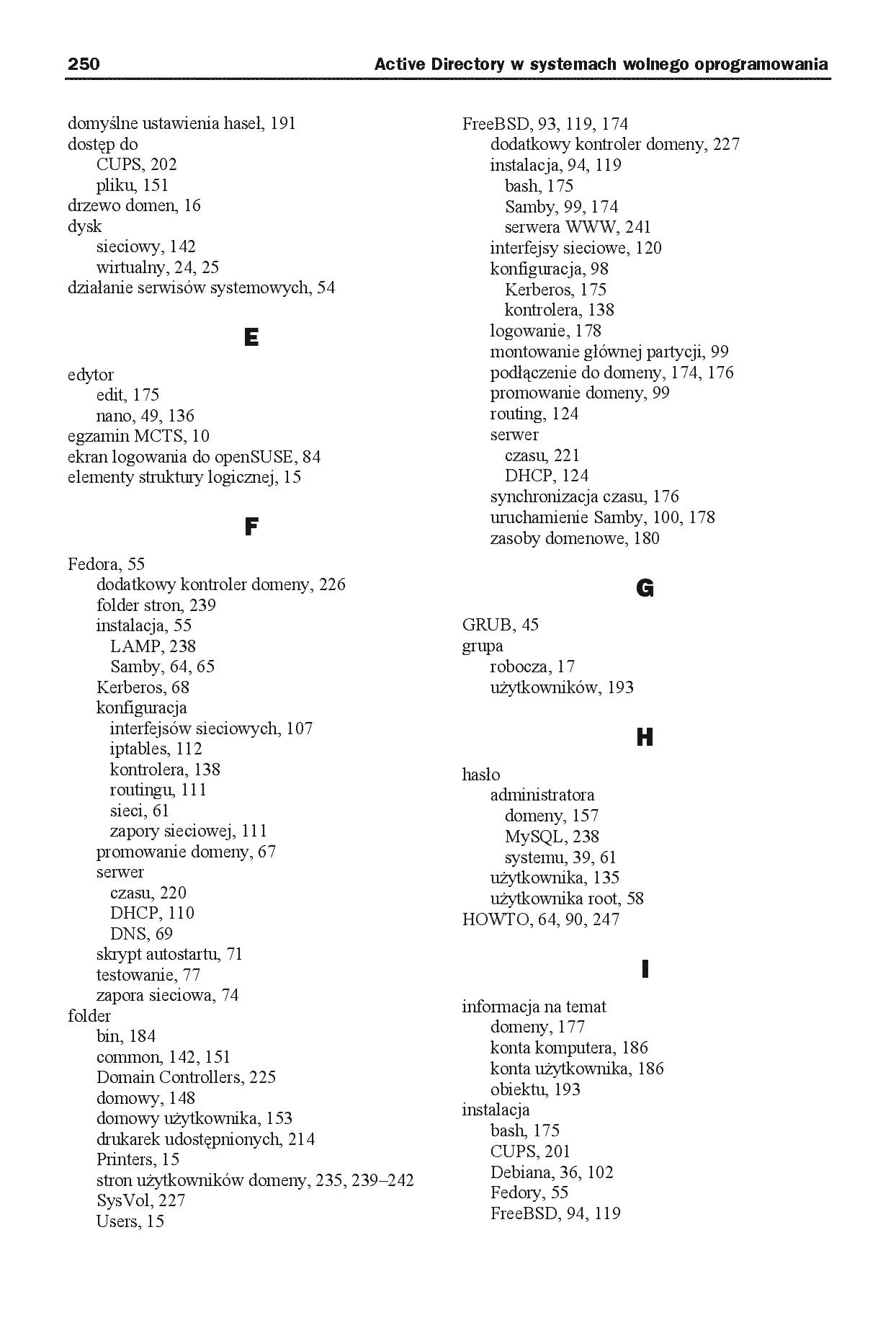 Fragment „Active Directory w systemach wolnego oprogramowania” — strona 16 z 24