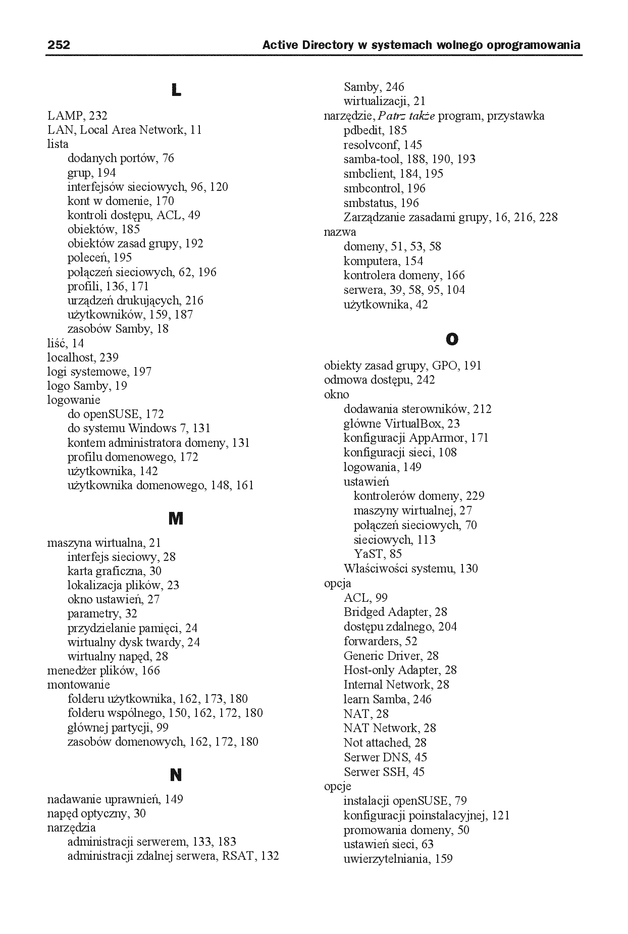Fragment „Active Directory w systemach wolnego oprogramowania” — strona 18 z 24