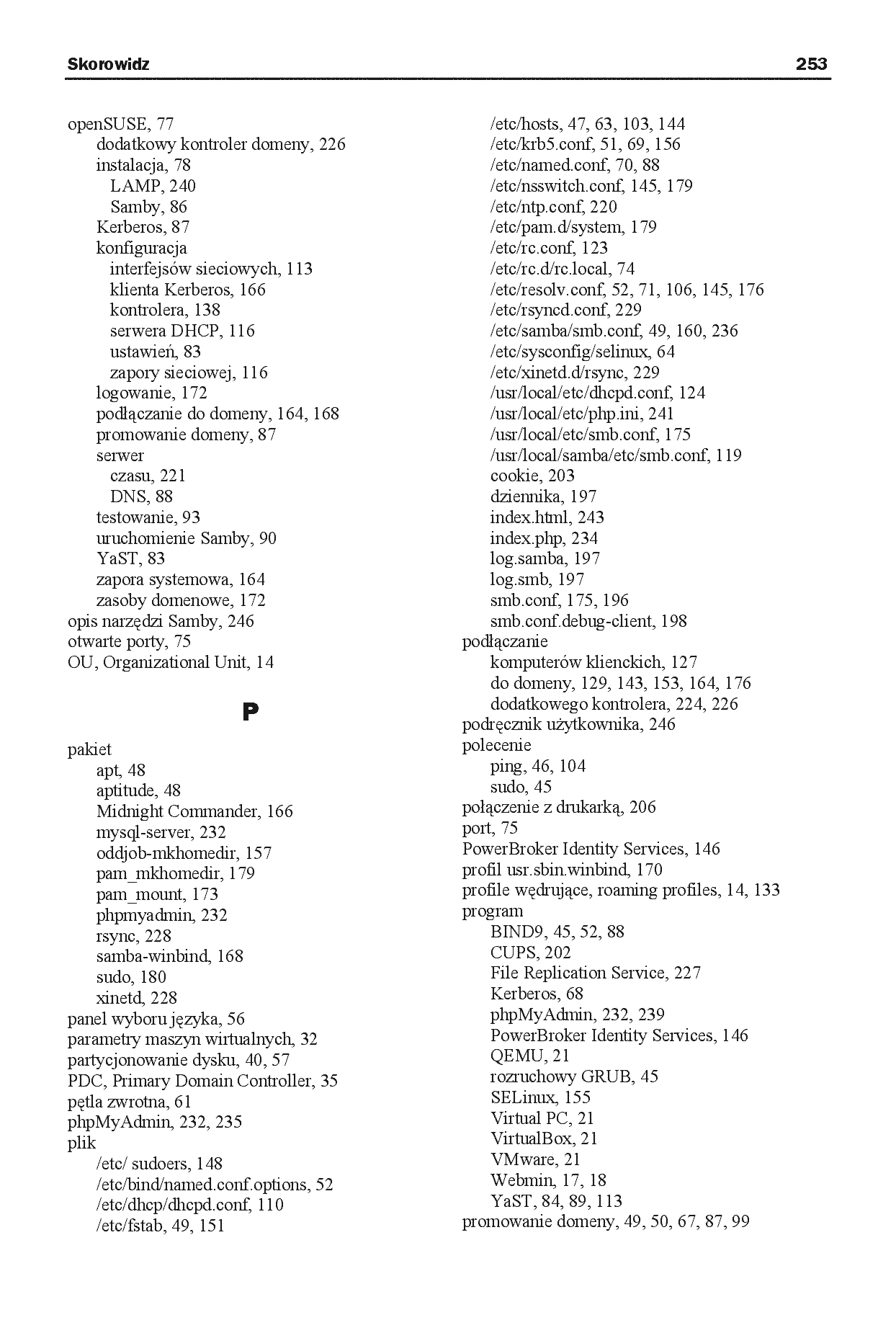 Fragment „Active Directory w systemach wolnego oprogramowania” — strona 19 z 24