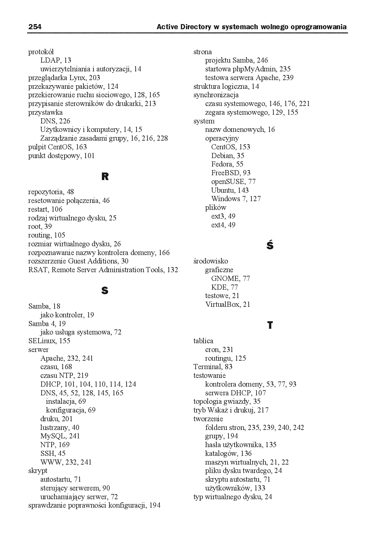 Fragment „Active Directory w systemach wolnego oprogramowania” — strona 20 z 24