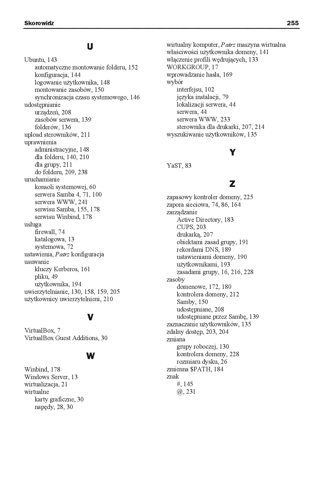 Fragment „Active Directory w systemach wolnego oprogramowania” — strona 21 z 24