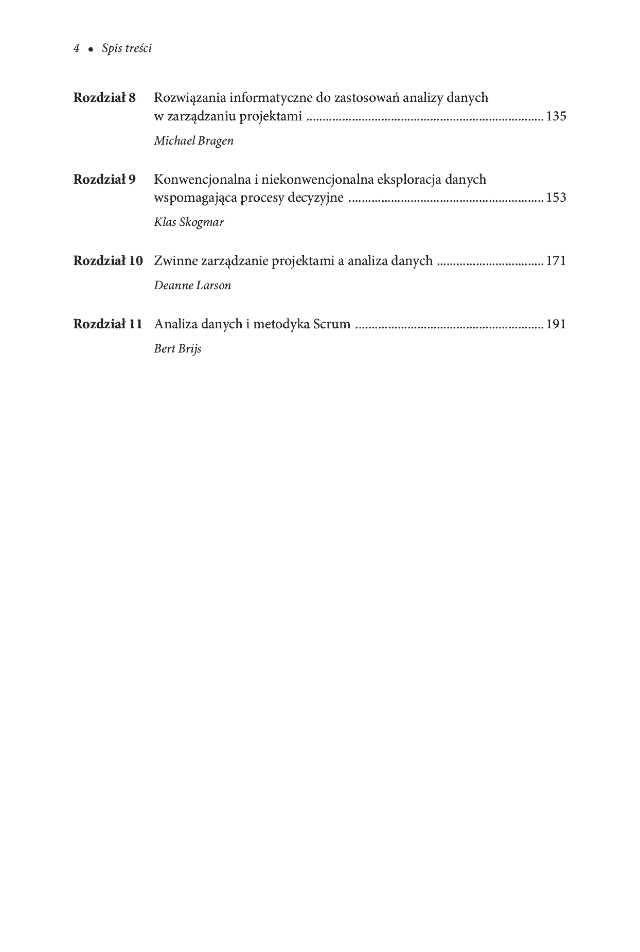 Fragment „Analiza danych w zarządzaniu projektami” — strona 4 z 30