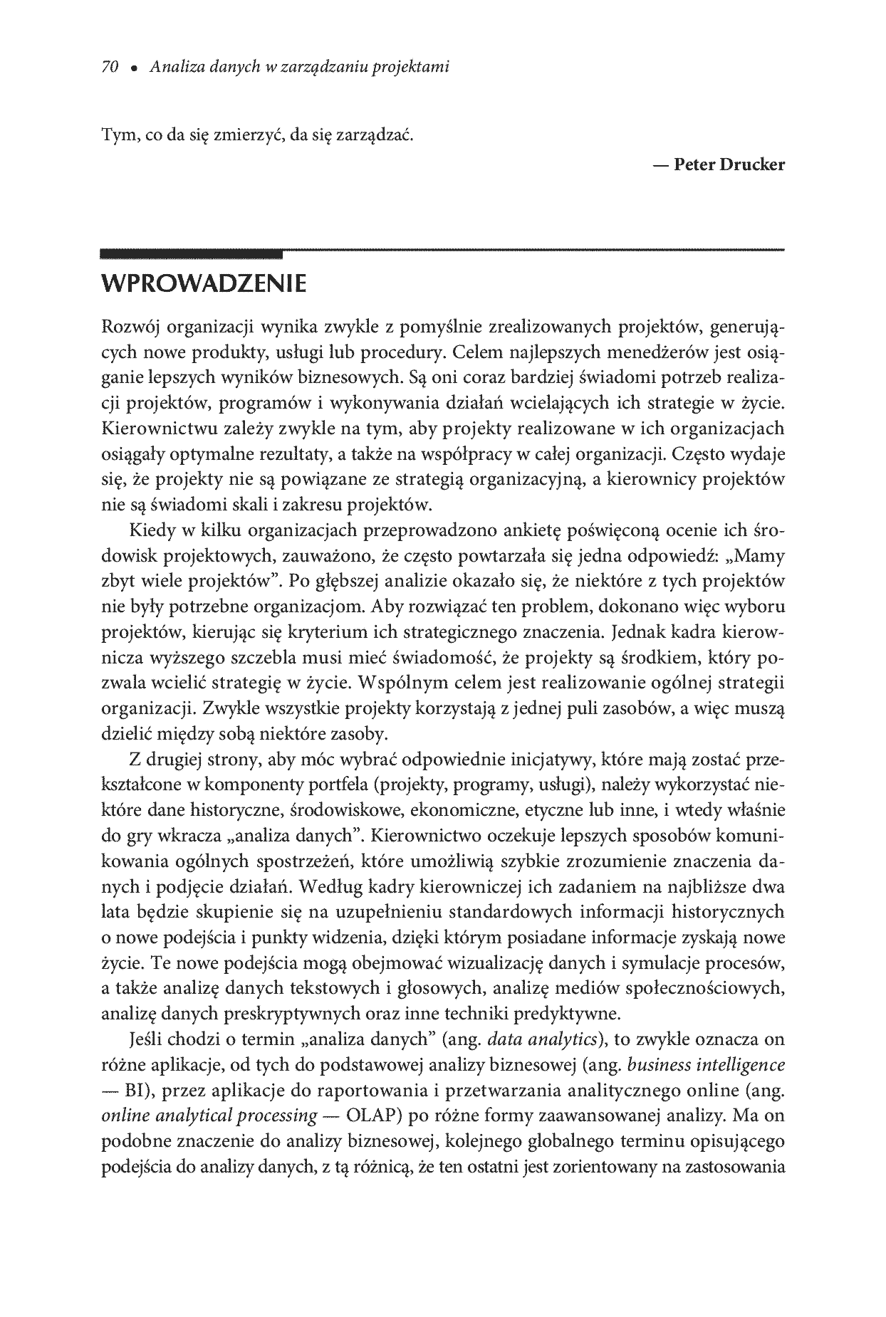 Fragment „Analiza danych w zarządzaniu projektami” — strona 6 z 30